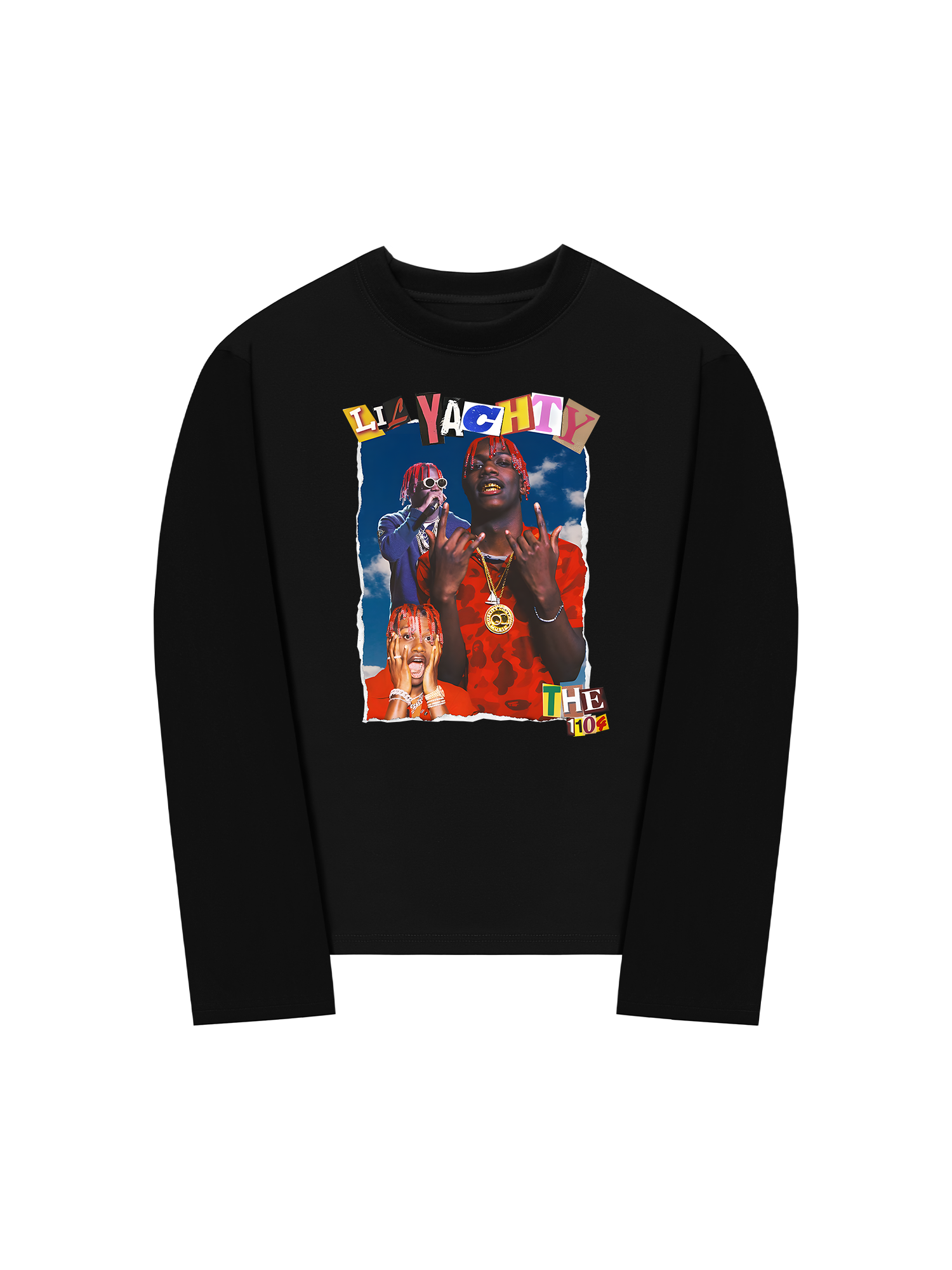 Áo Thun Dài Tay Rapper Lil Yachty The 1104