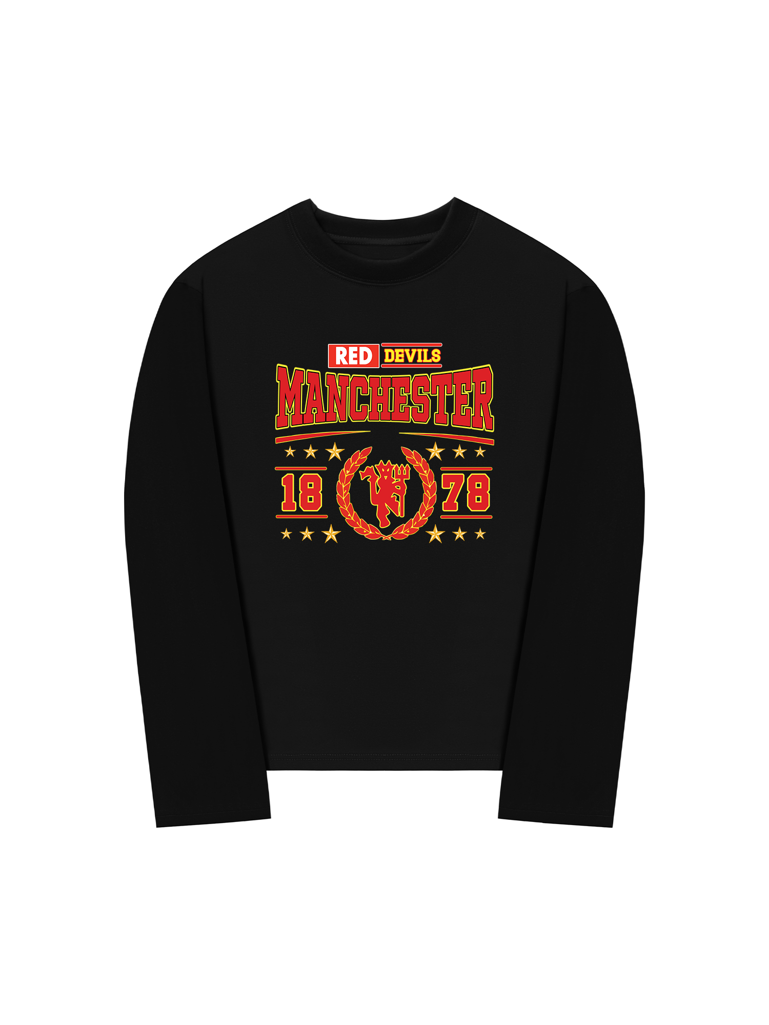 Áo Thun Dài Tay Red Devils Manchester United