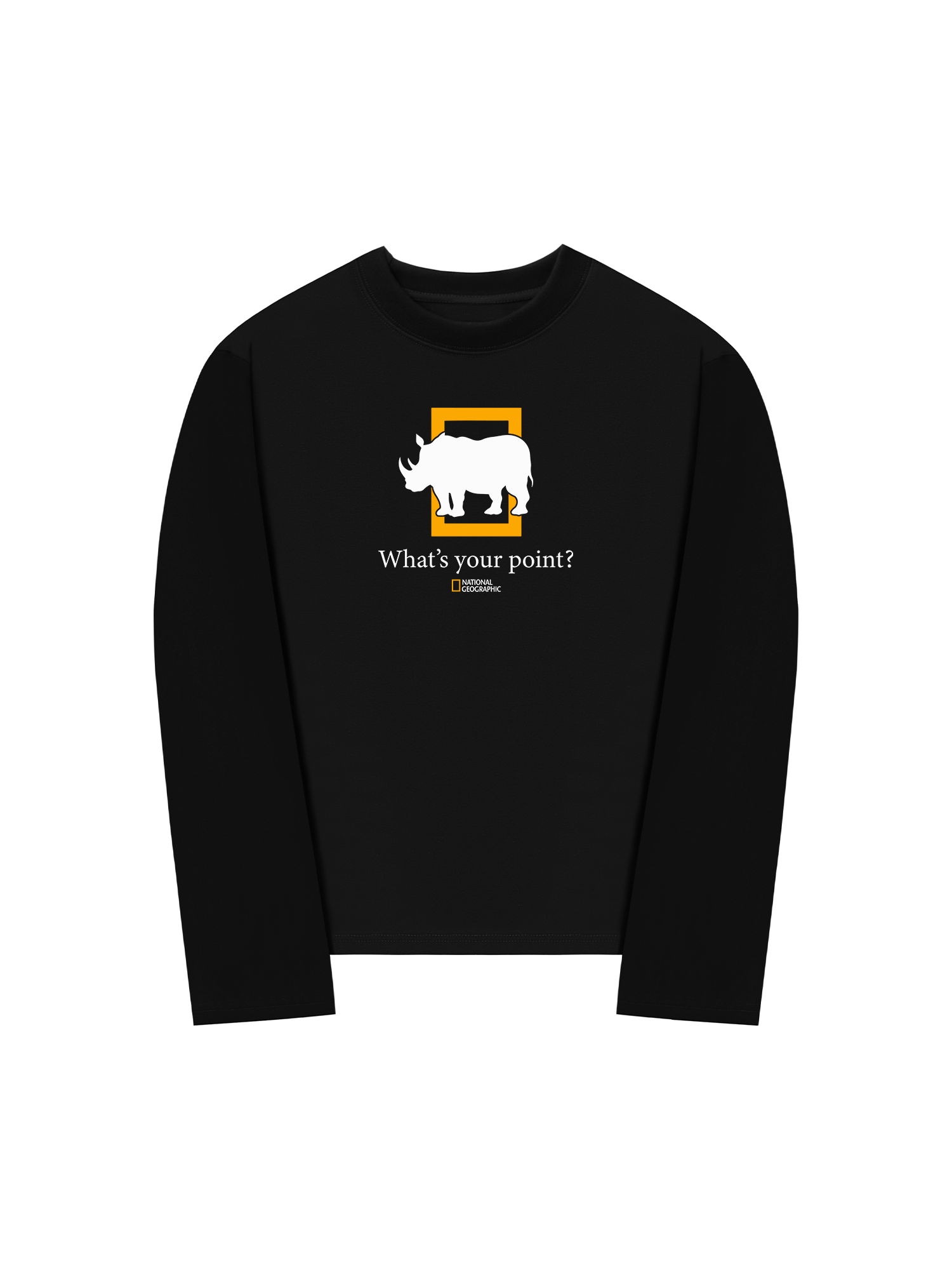 Áo Thun Dài Tay Wild Life What's Your Point