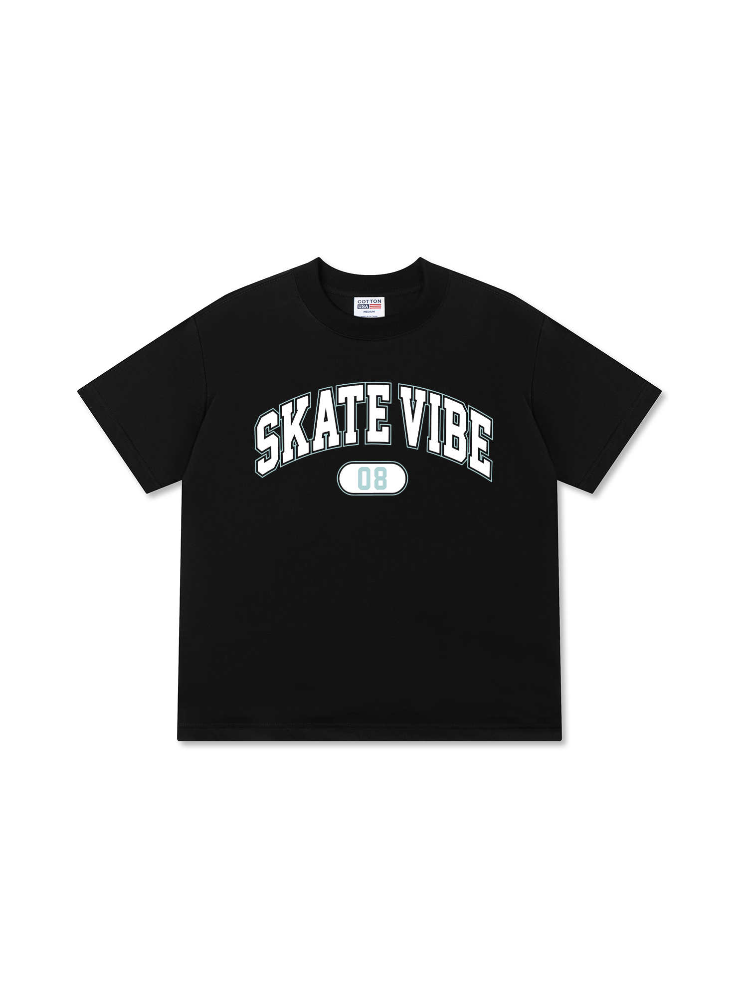 Áo Thun Relaxed Fit Skate Vibe 08