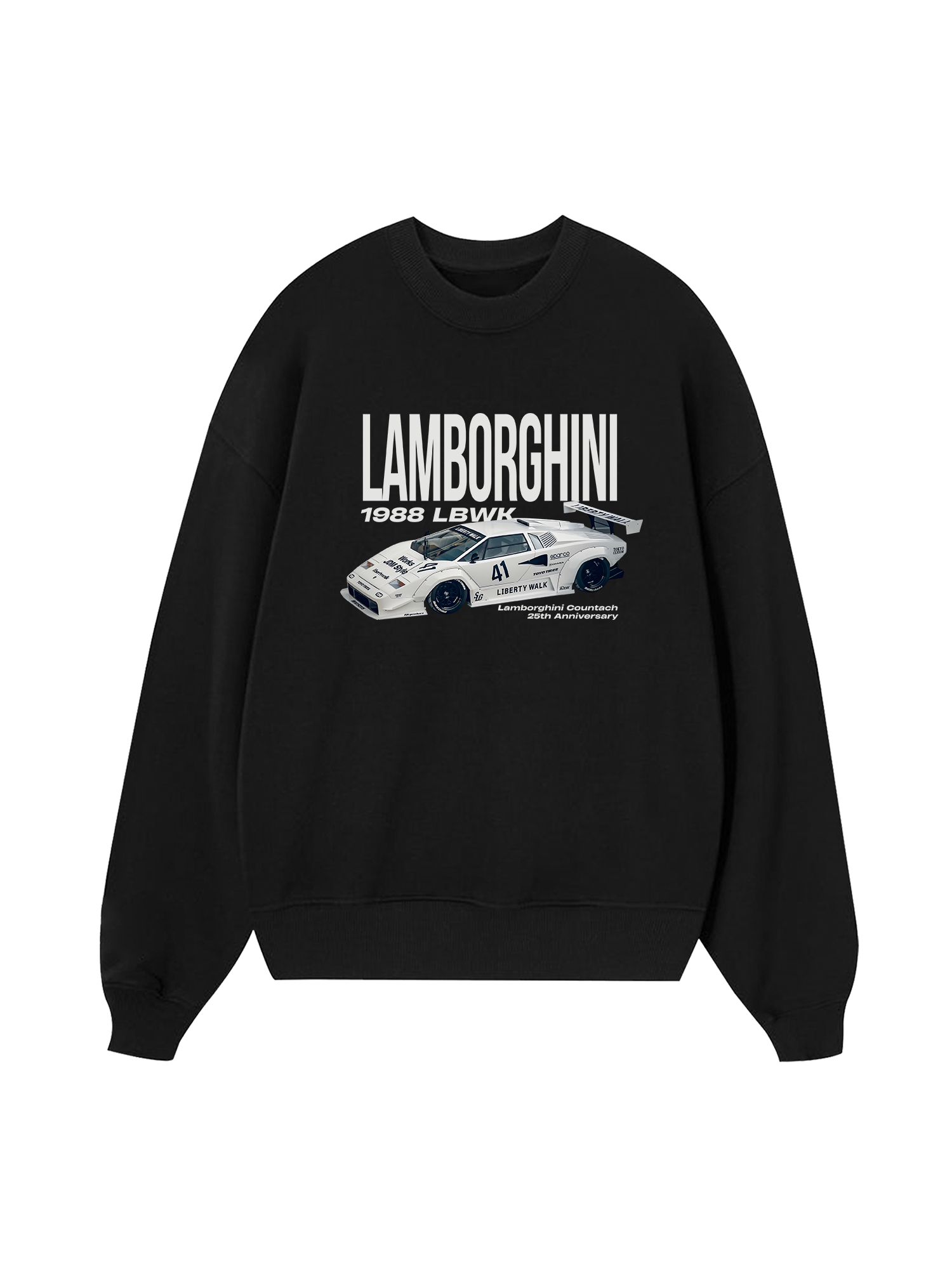 Lamborghini 25th Anniversary Sweater