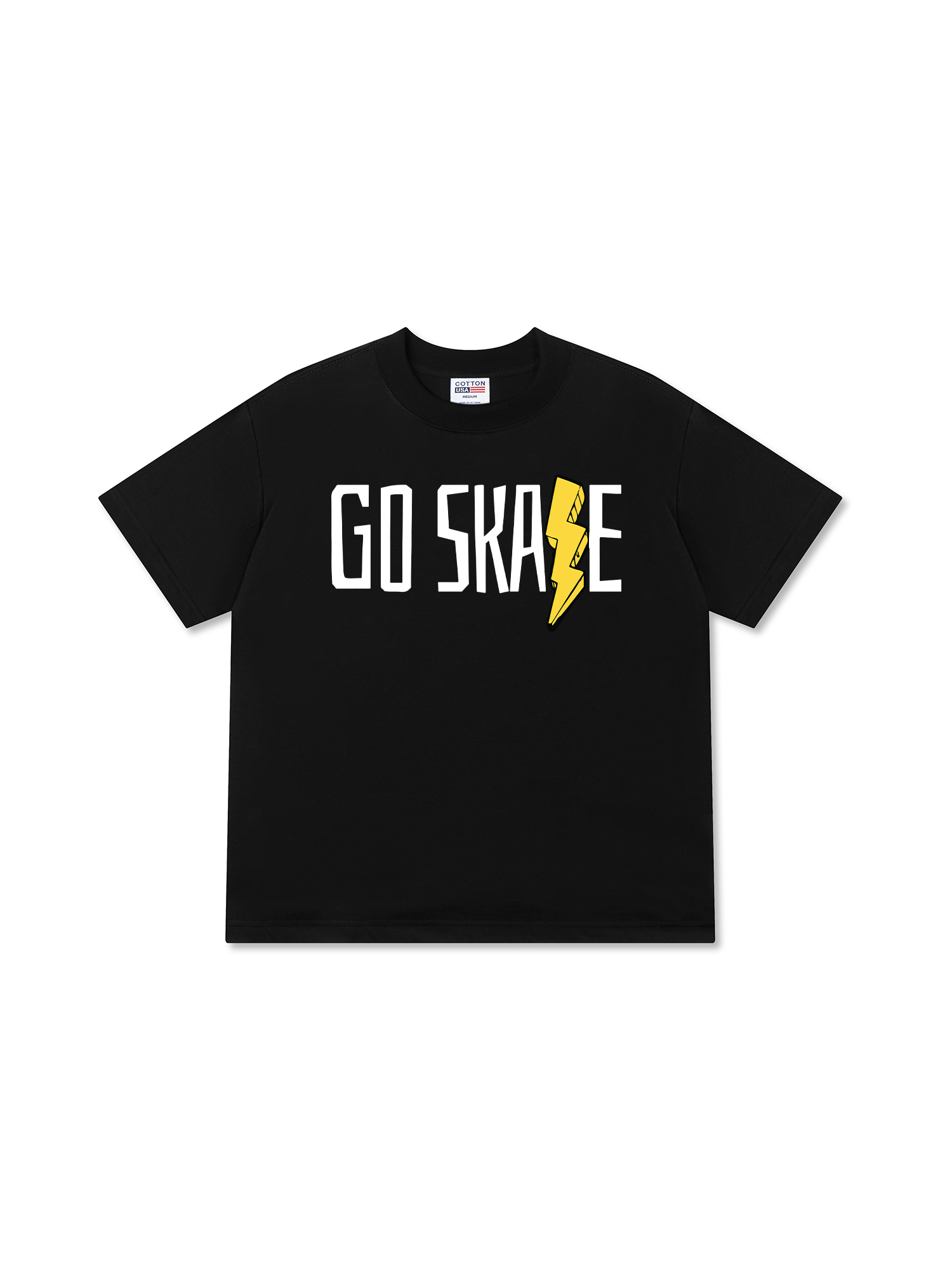 Áo Thun Relaxed Fit Skate Go