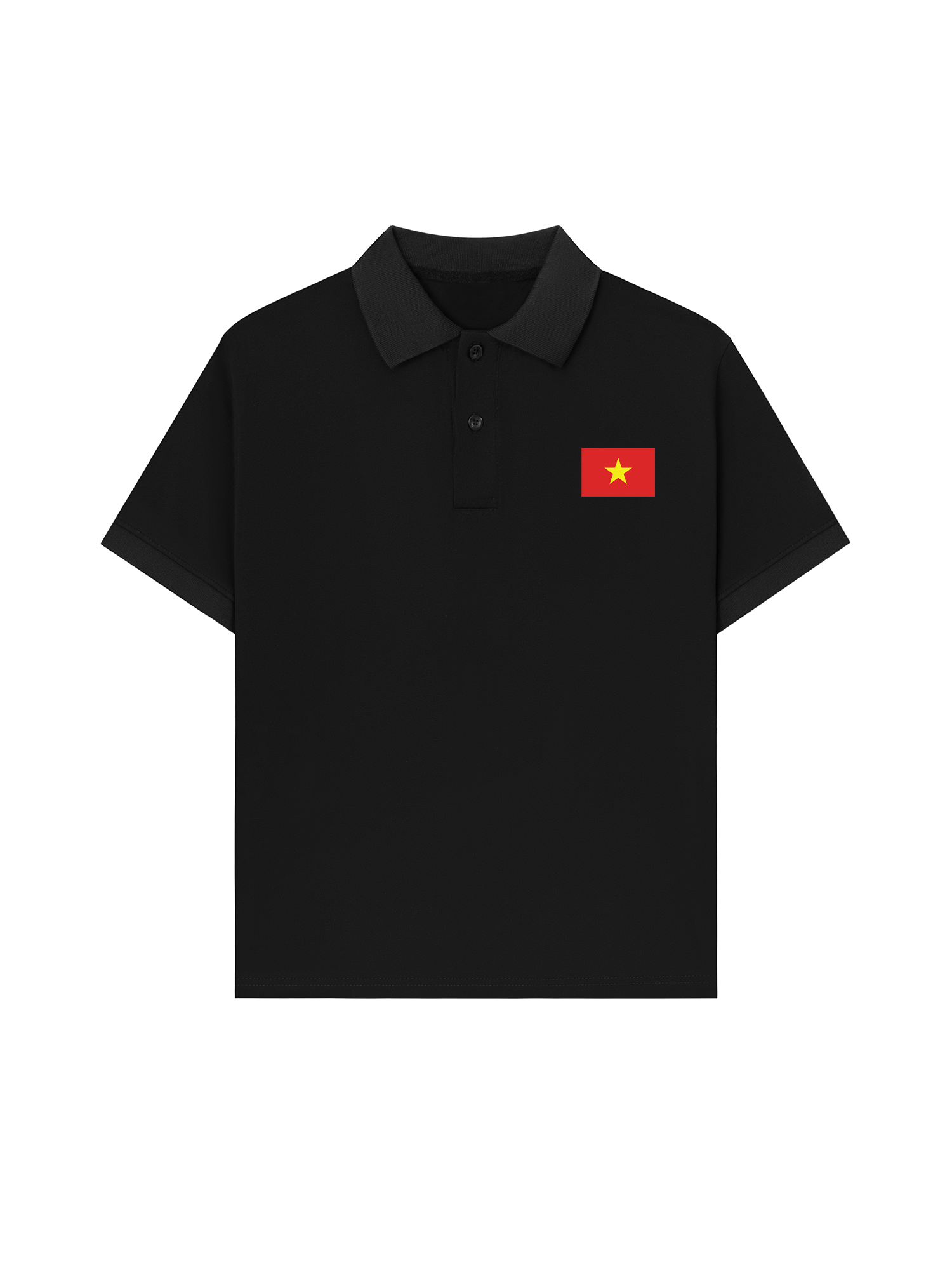 Áo Polo Nữ/ Áo Polo Nam Cờ Việt Nam