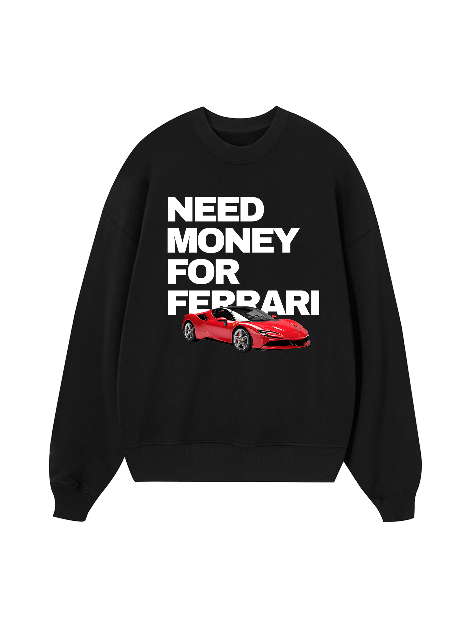 Ferrari Need Money For Classic Sweater