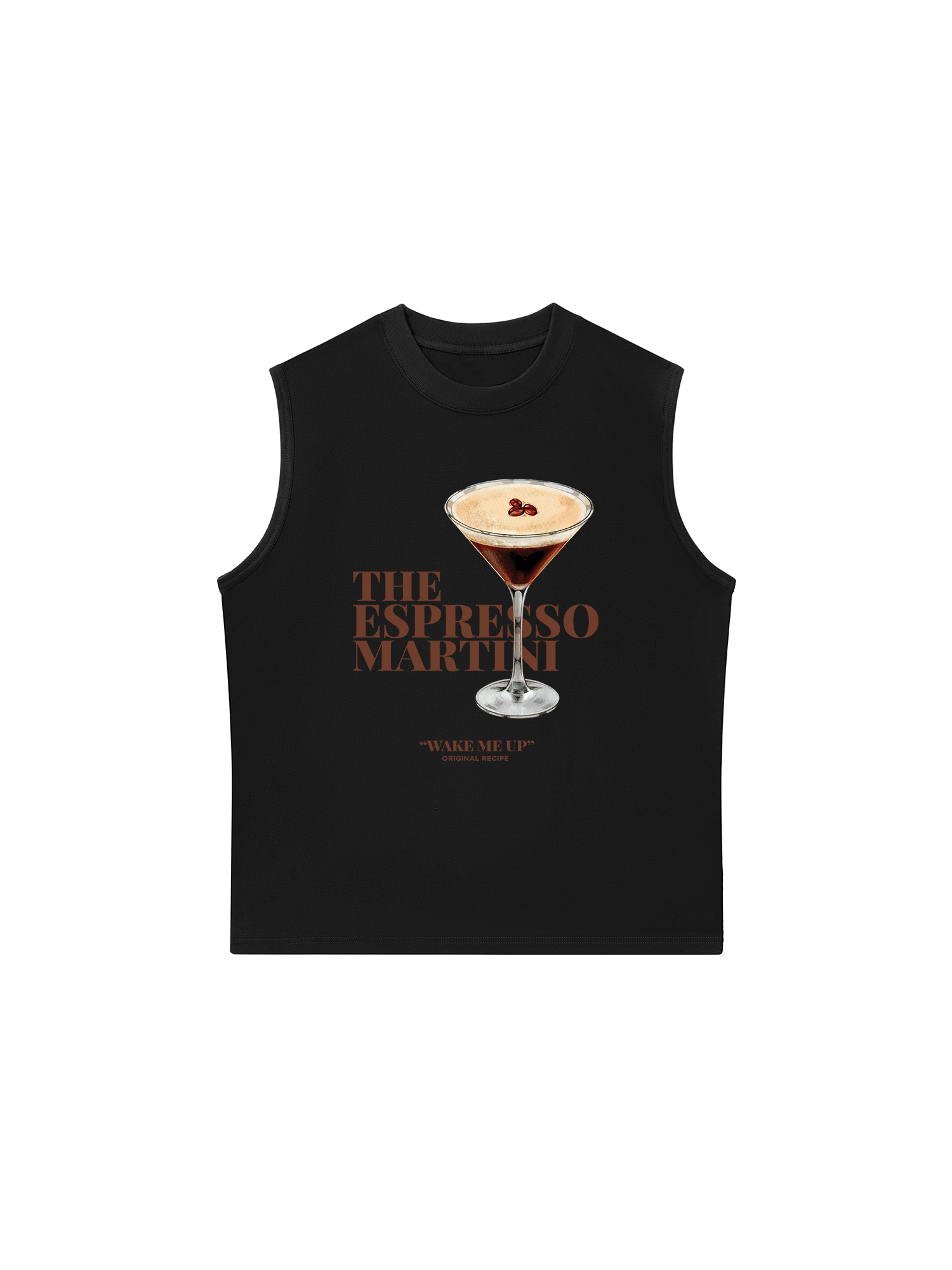 Áo Ba Lỗ Relaxed Fit The Espresso Martini