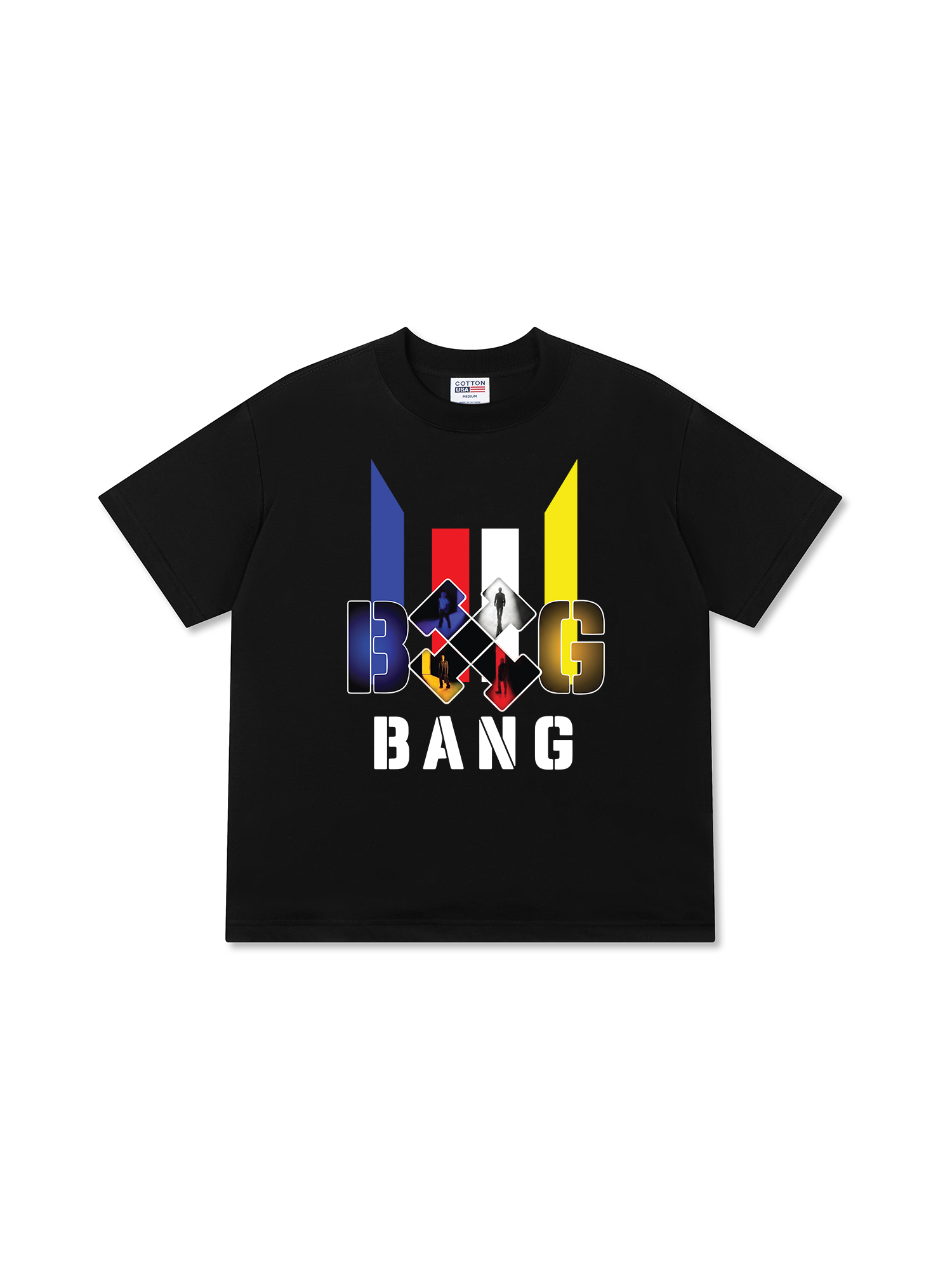 Áo Thun Relaxed Fit Idol Big Bang
