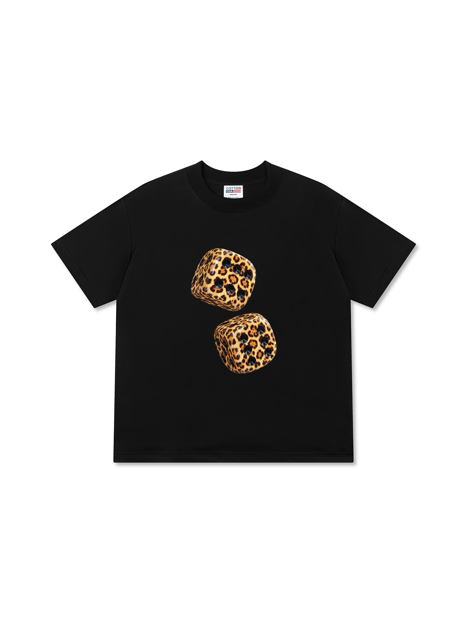 Áo Thun Relaxed Fit Urban Leopard Wild Roll