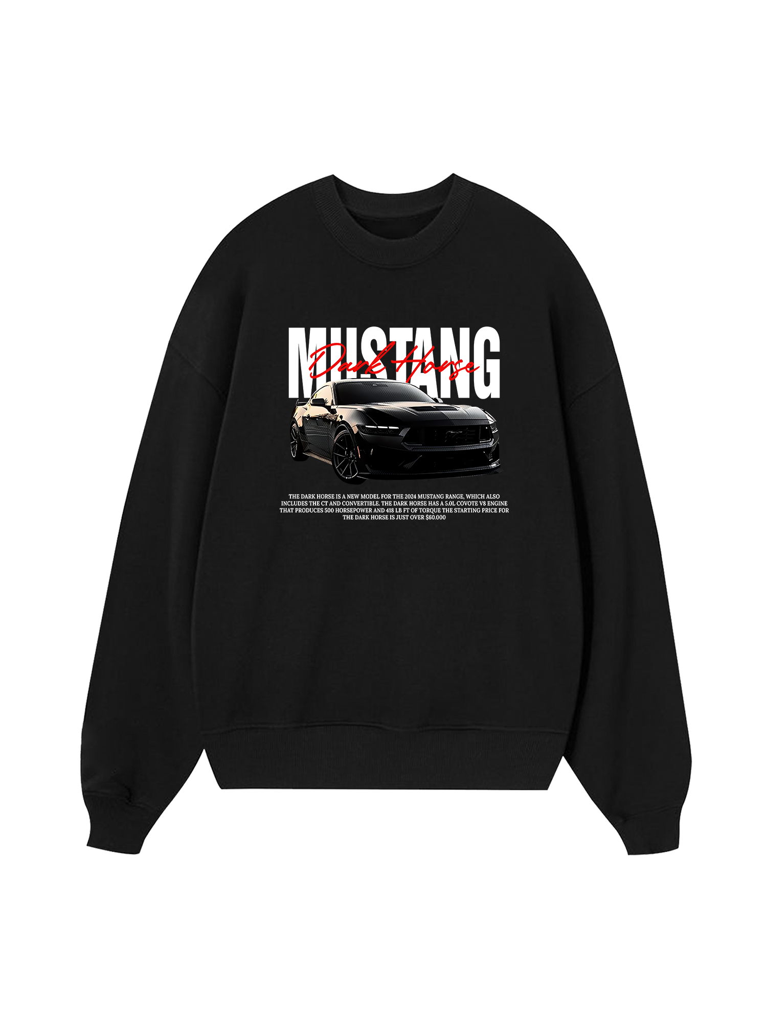Ford Mustang Dark Horse Sweater