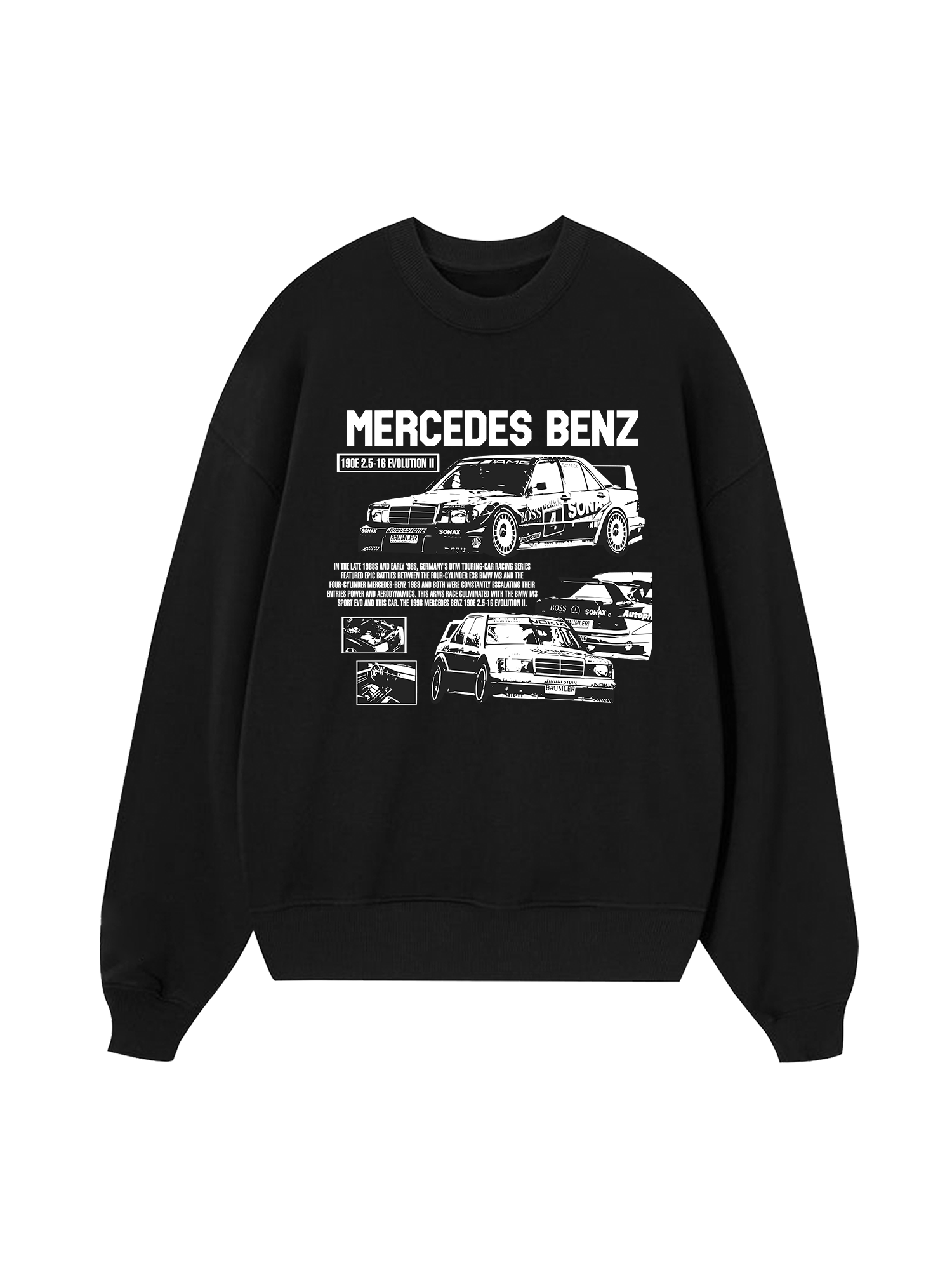 Mercedes Evolution II Sweater