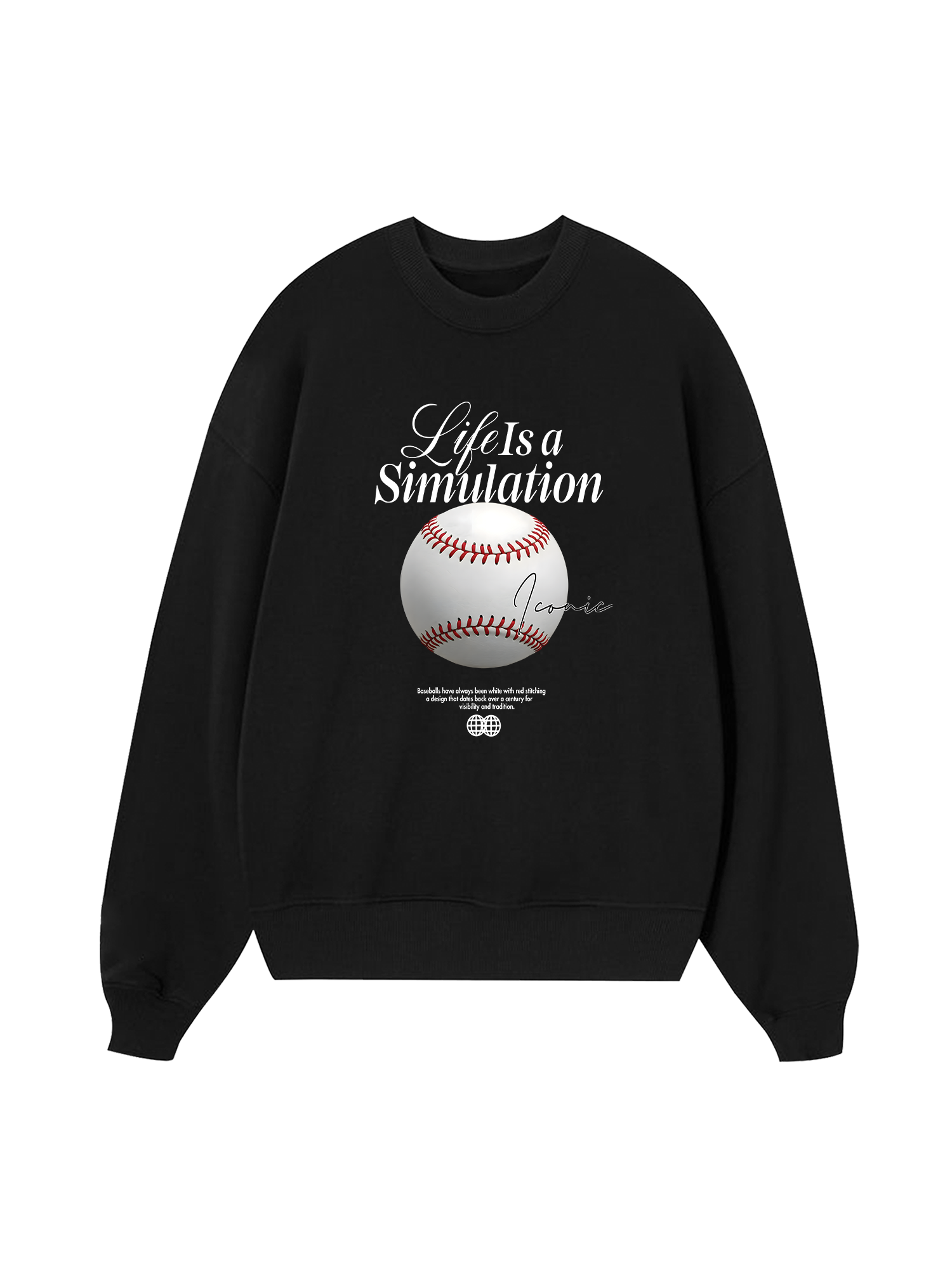 Baseball Simulation Sweater