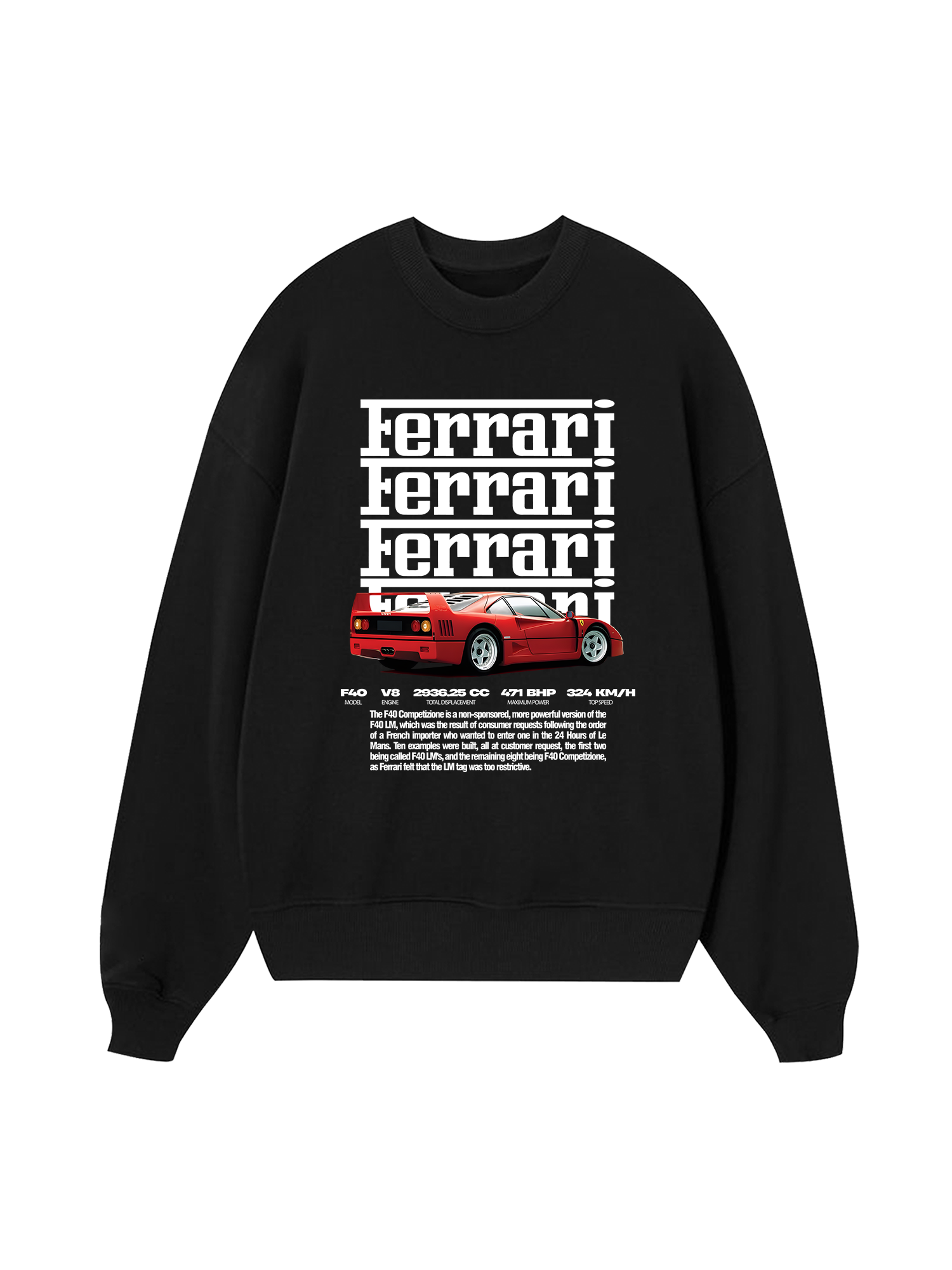 Ferrari Competizione F-40 Sweater