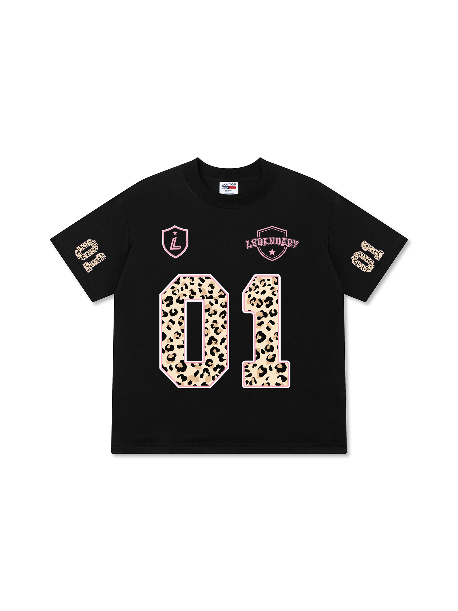 Áo Thun Relaxed Fit Urban Leopard Legendary