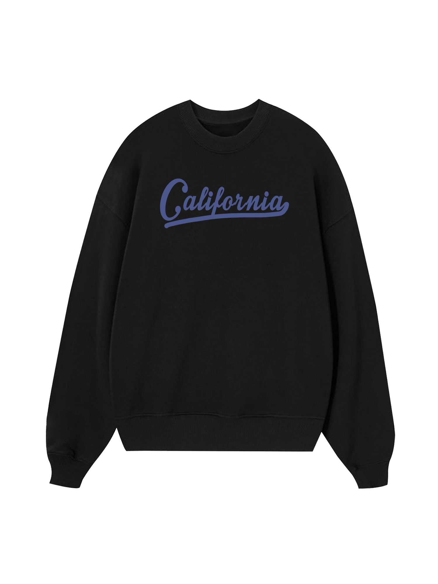 USA Califorinia Blue Sweater
