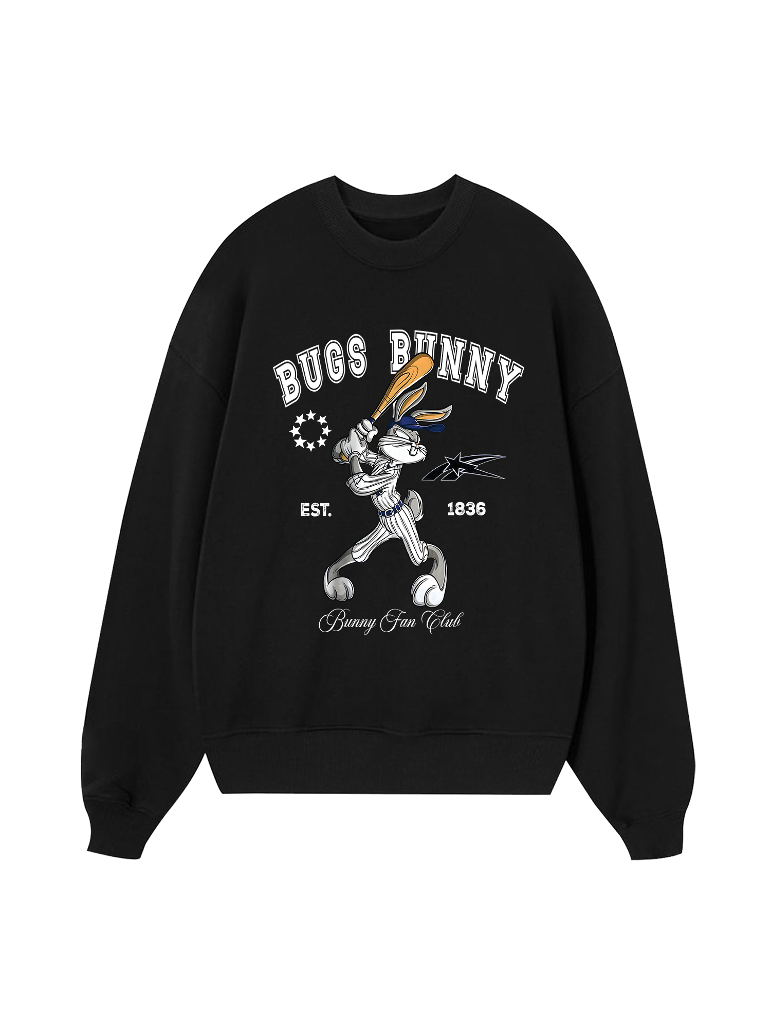 Baseball Bugs Bunny Sweater