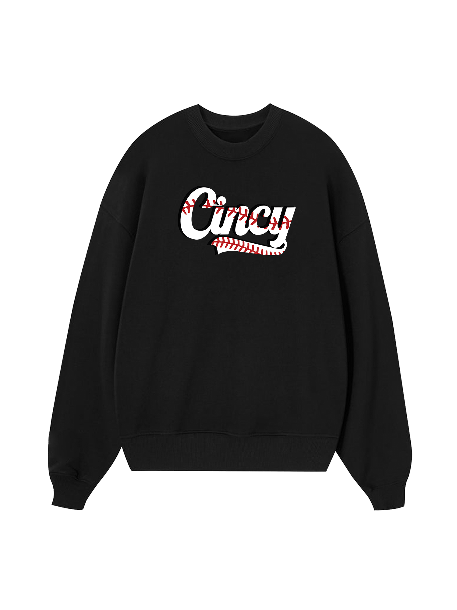 Baseball Cincy Sweater