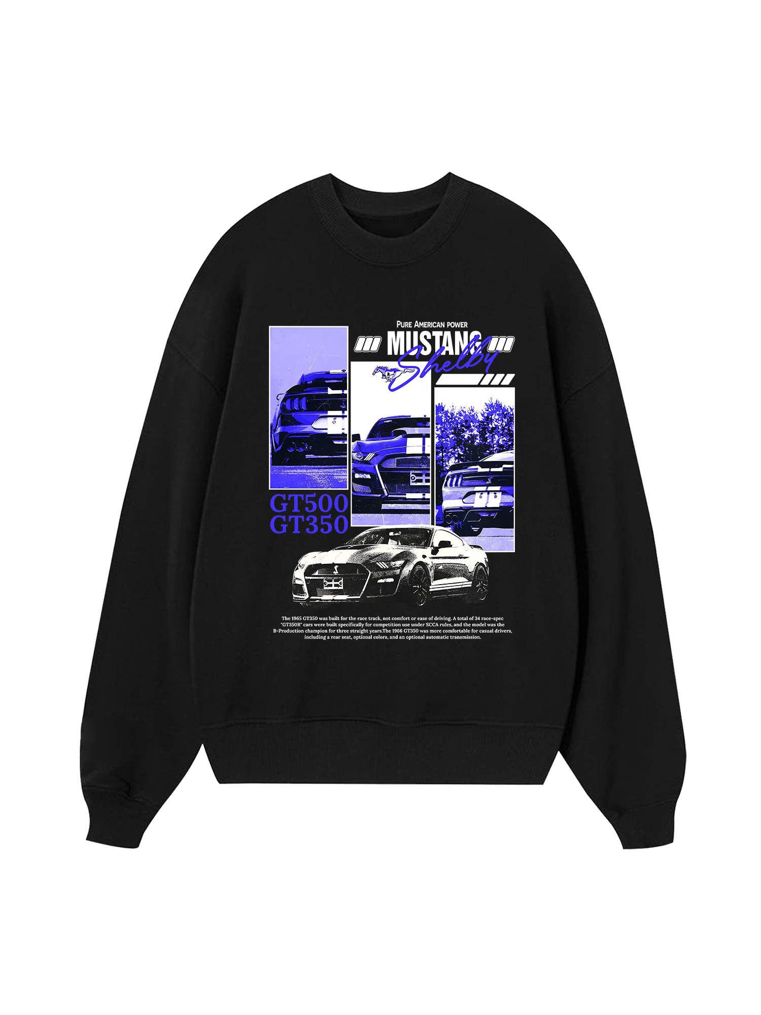 Ford Mustang Shelby Sweater