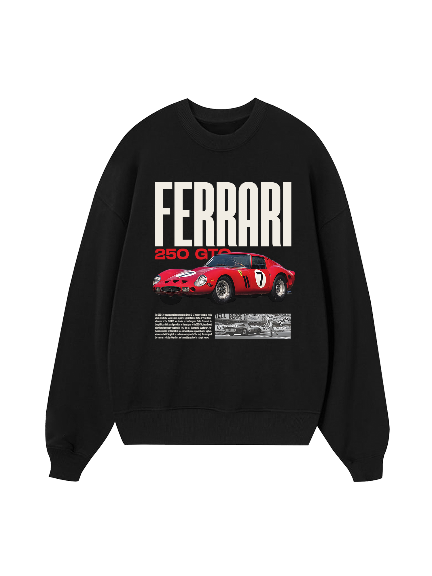 Ferrari 250 GTO Sweater