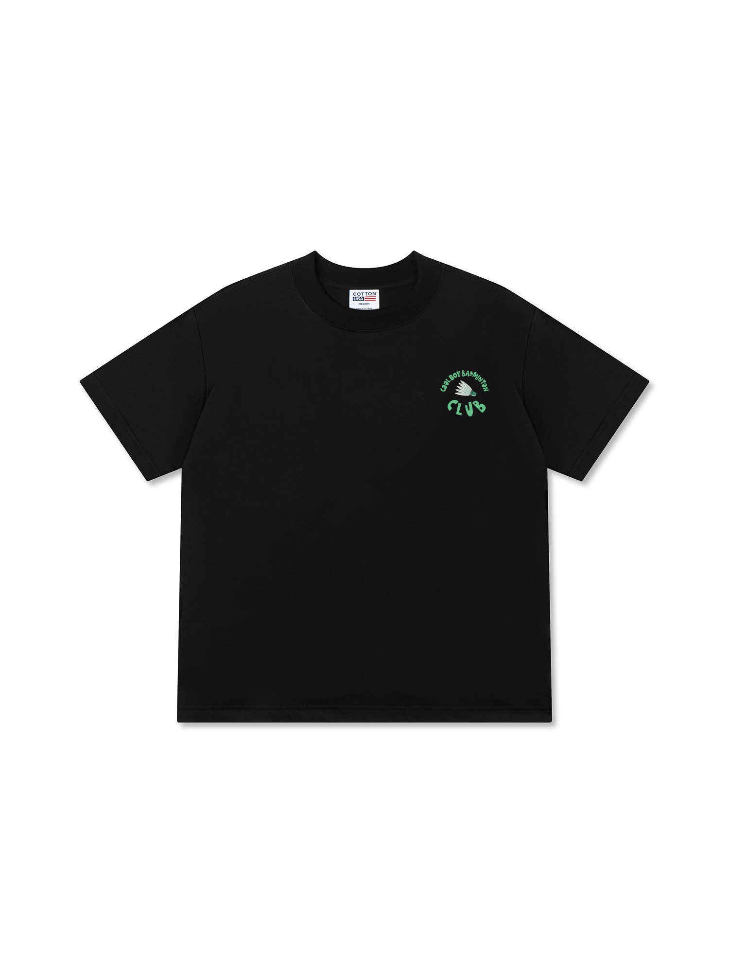 Áo Thun Relaxed Fit Badminton Cool Boy Club