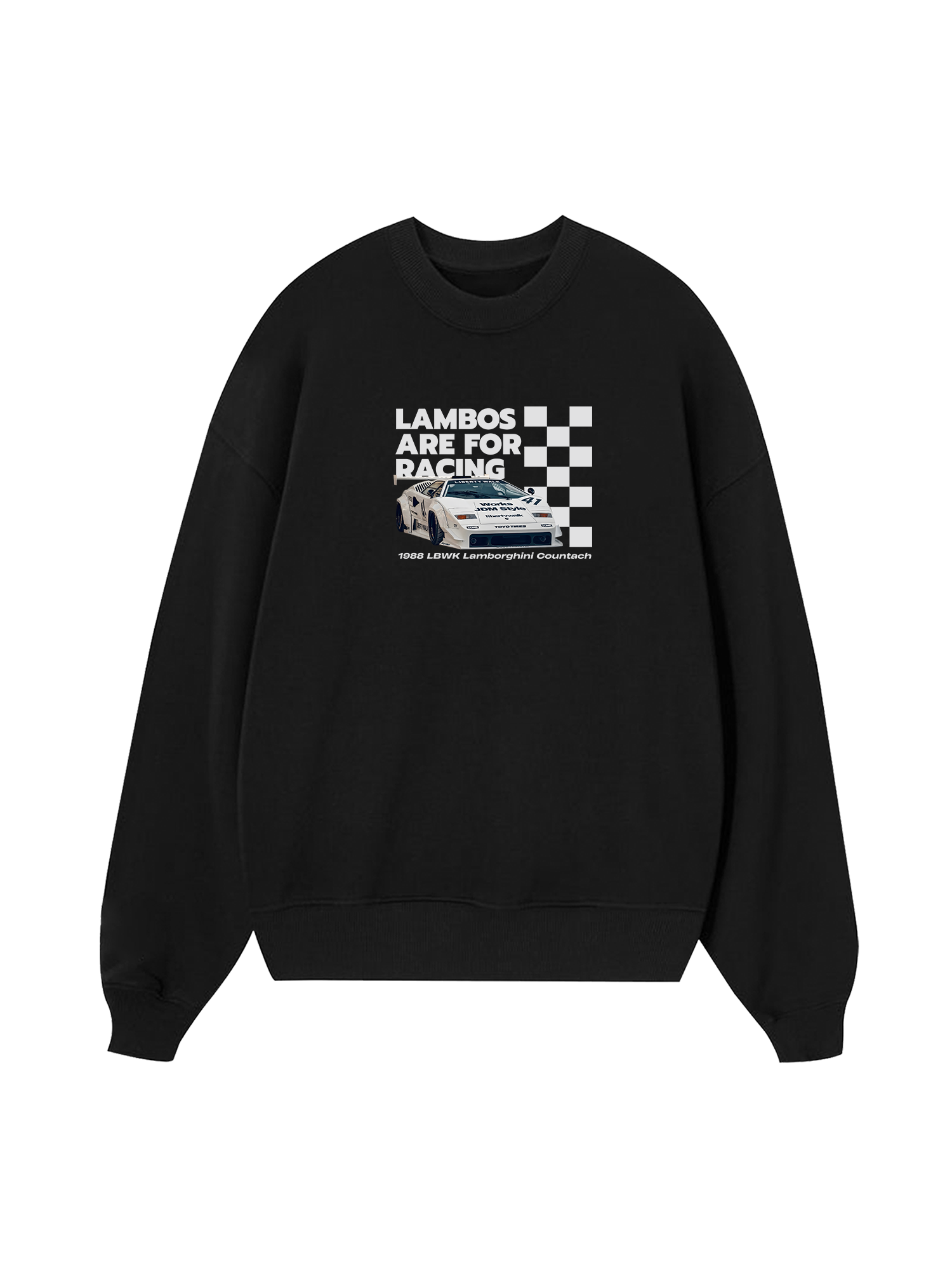 Lamborghini Are For Racing Sweater