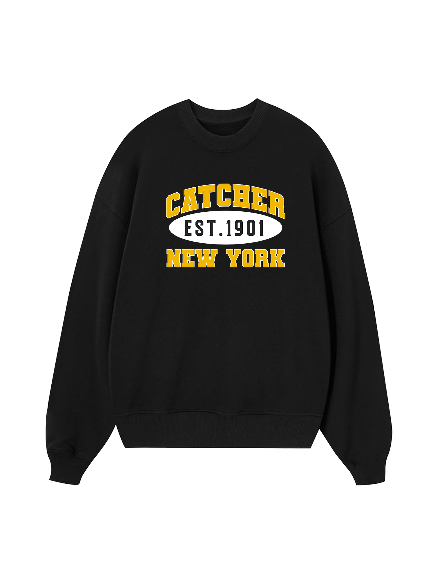 Baseball Catcher New York Sweater