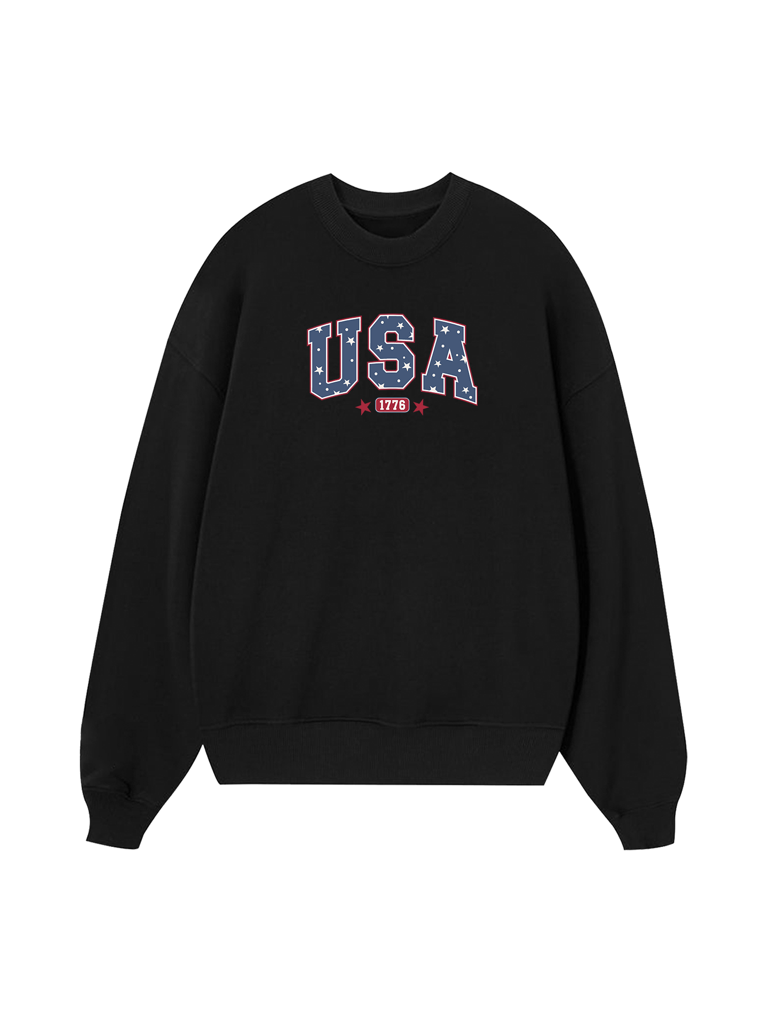 USA Retro Star Sweater