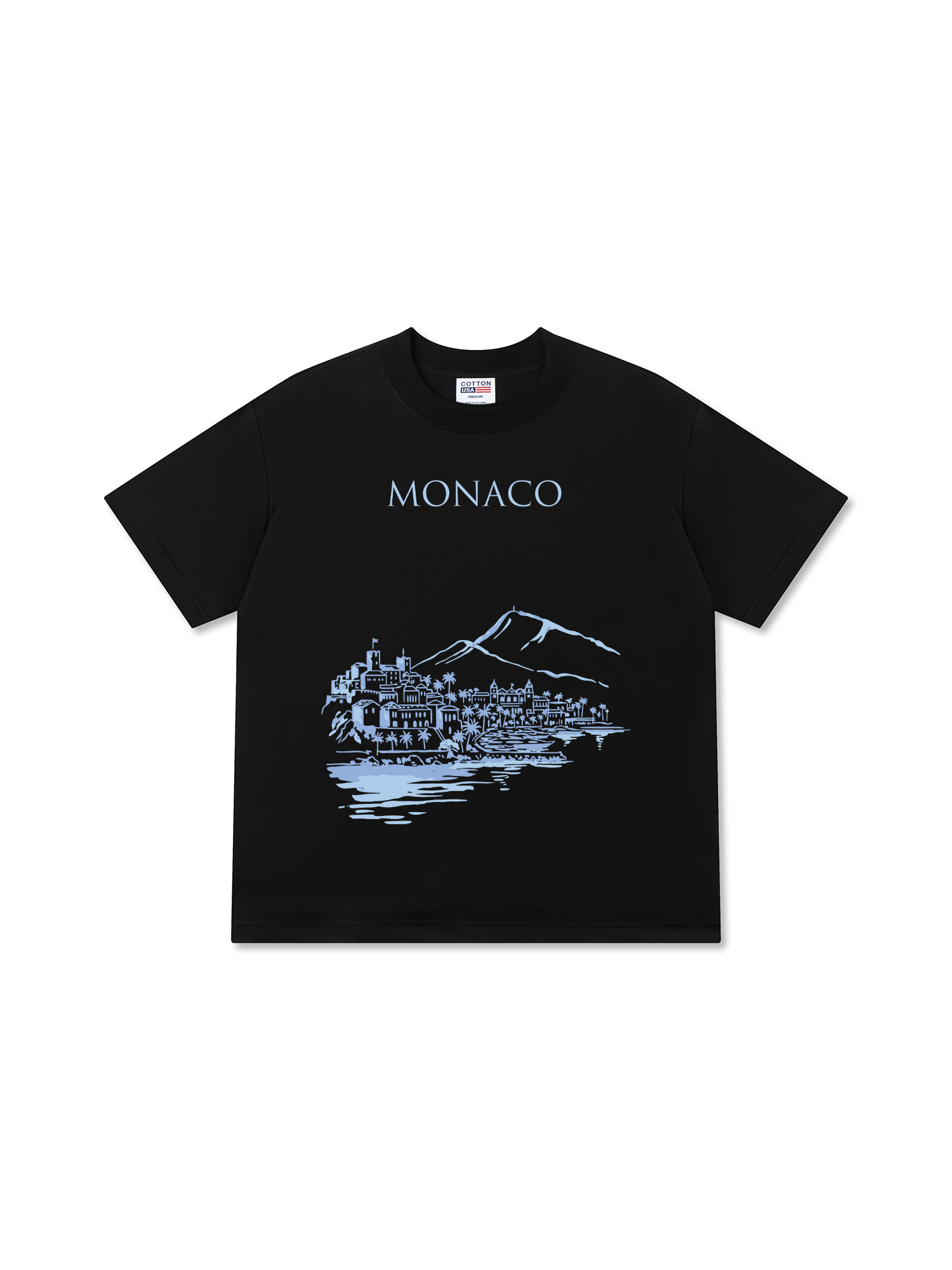 Áo Thun Relaxed Fit City Monaco