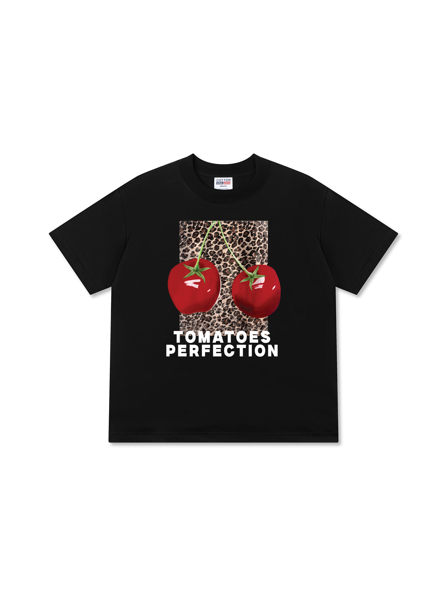 Áo Thun Relaxed Fit Urban Leopard Tomatoes Perfection