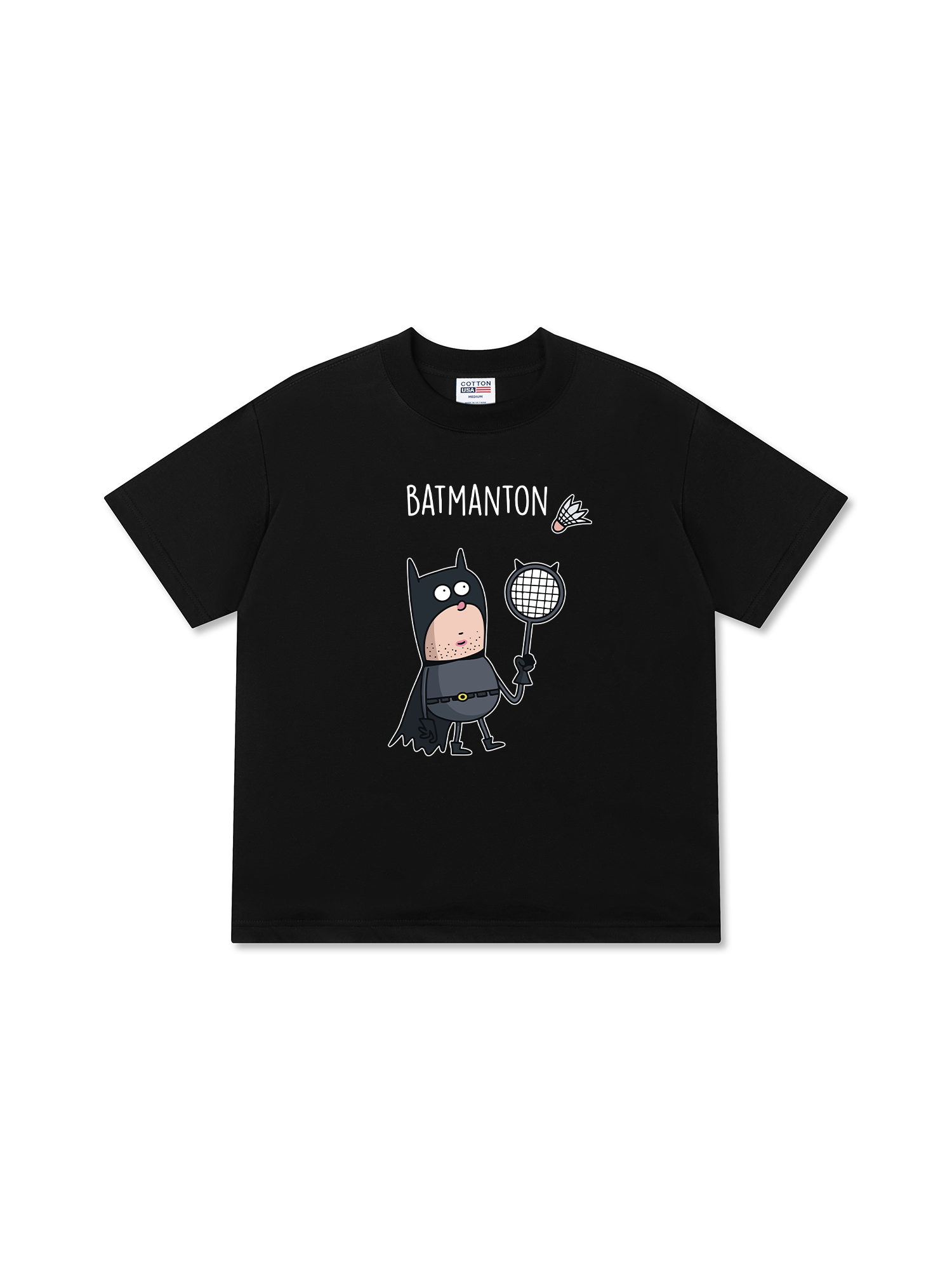 Áo Thun Relaxed Fit Badminton Badmanton