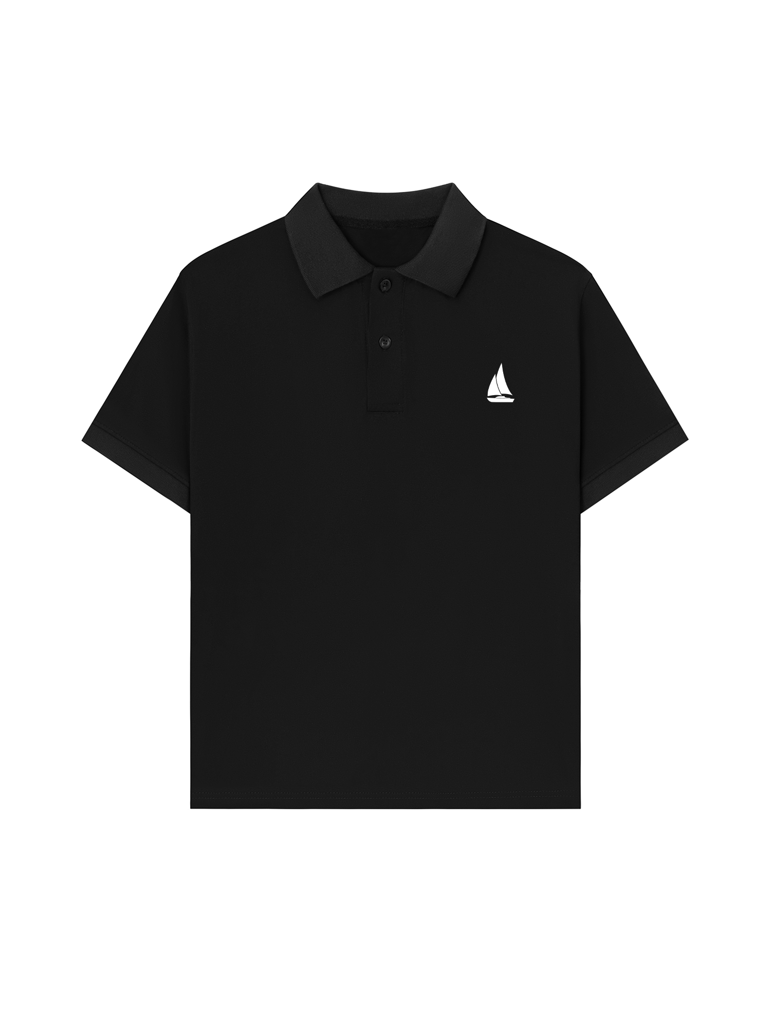 Áo Polo Nữ/ Áo Polo Nam Sailboat