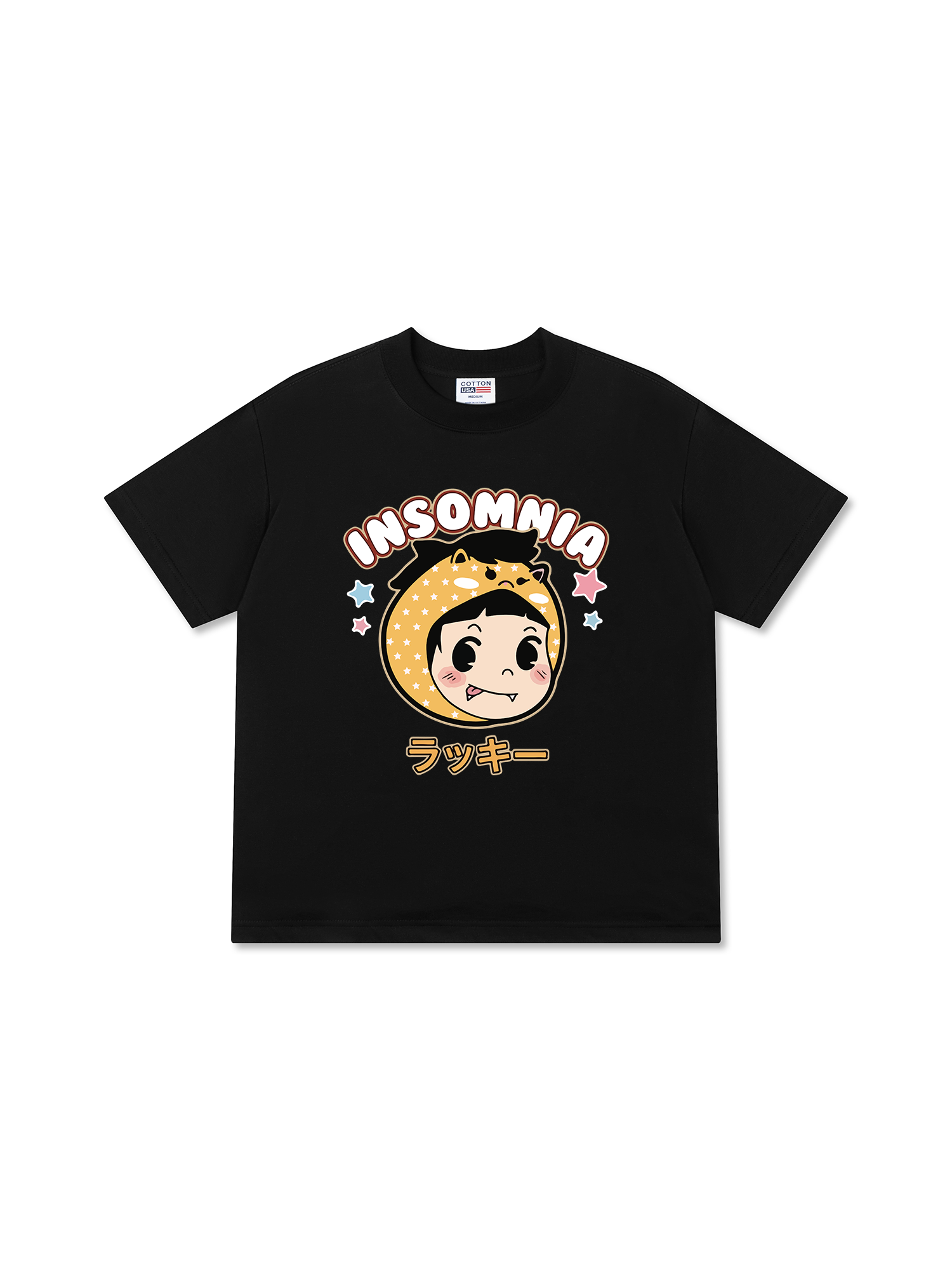 Áo Thun Relaxed Fit Dotty Mood Insomnia