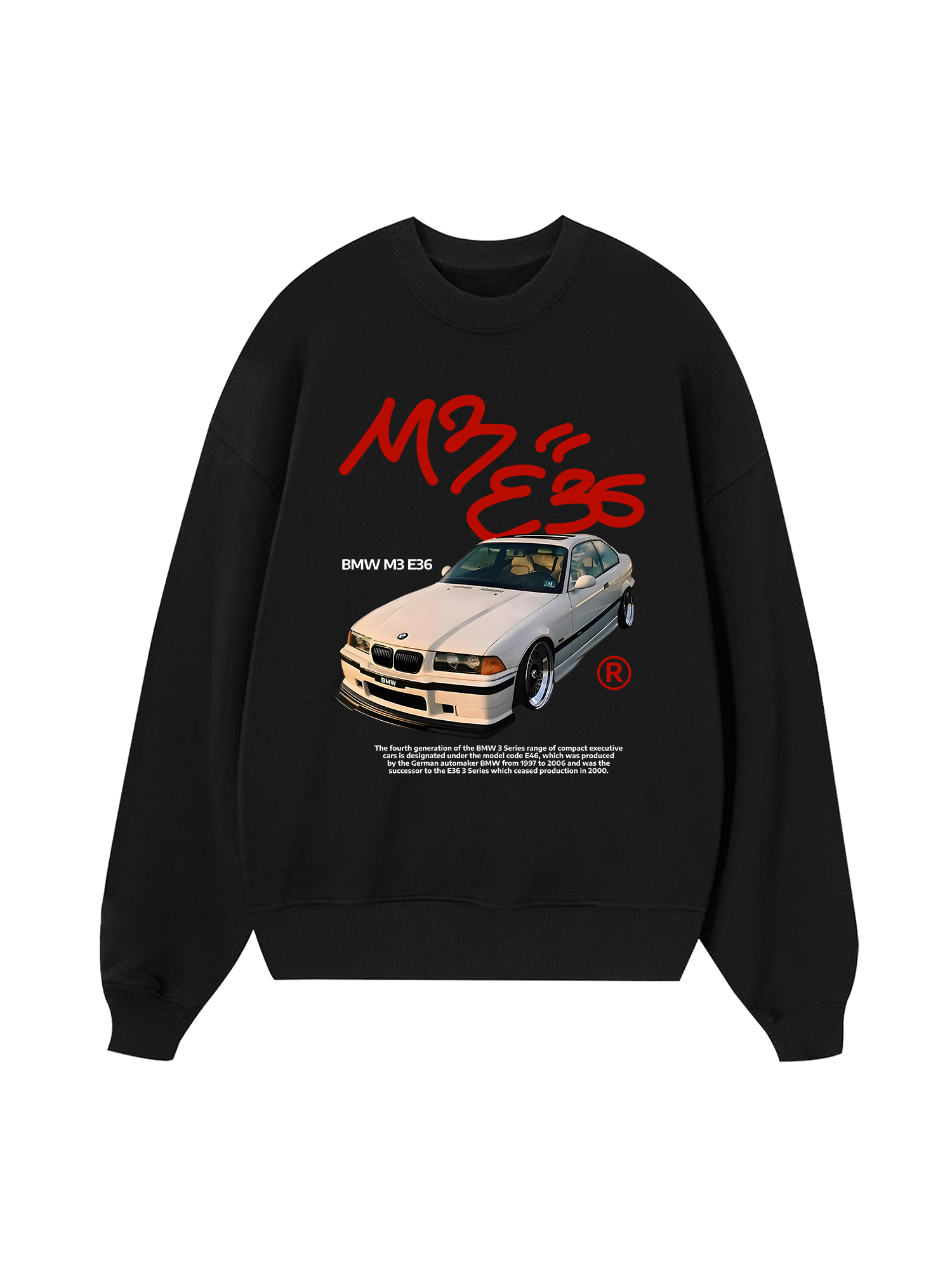 BMW M3E36 Street Style Sweater