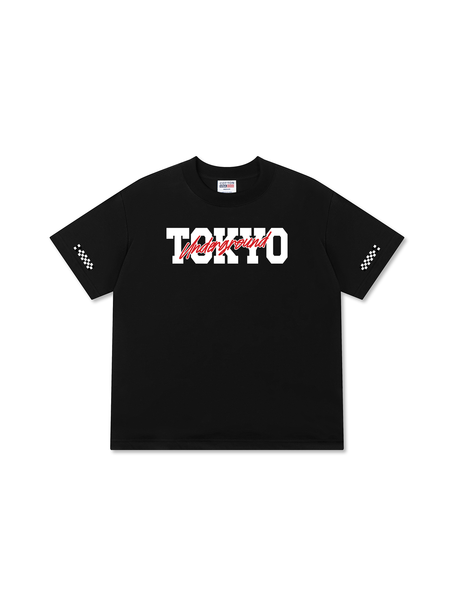 Áo Thun Relaxed Fit JDM Car Tokyo Underground