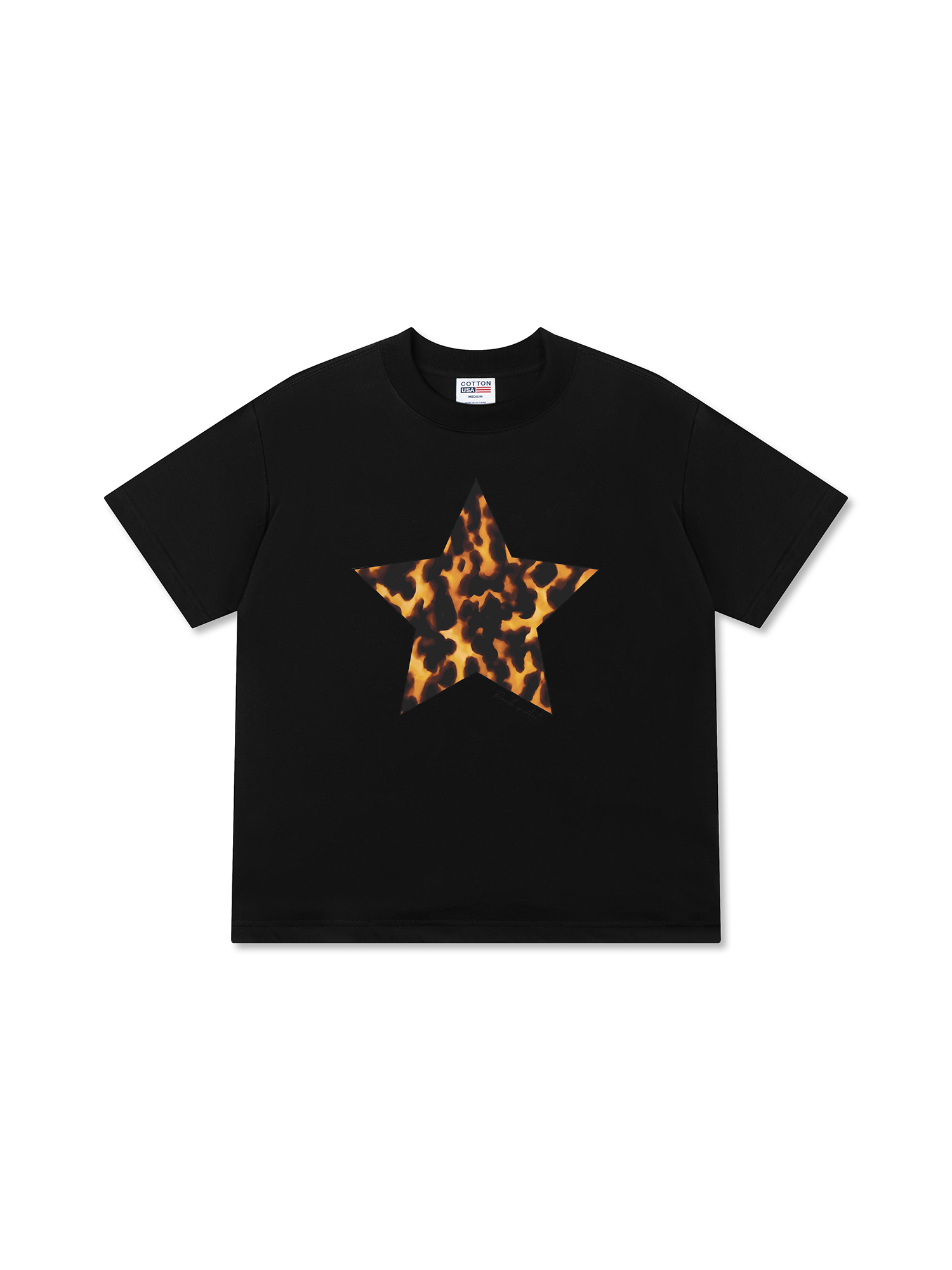 Áo Thun Relaxed Fit Urban Leopard Star Pride Is Art