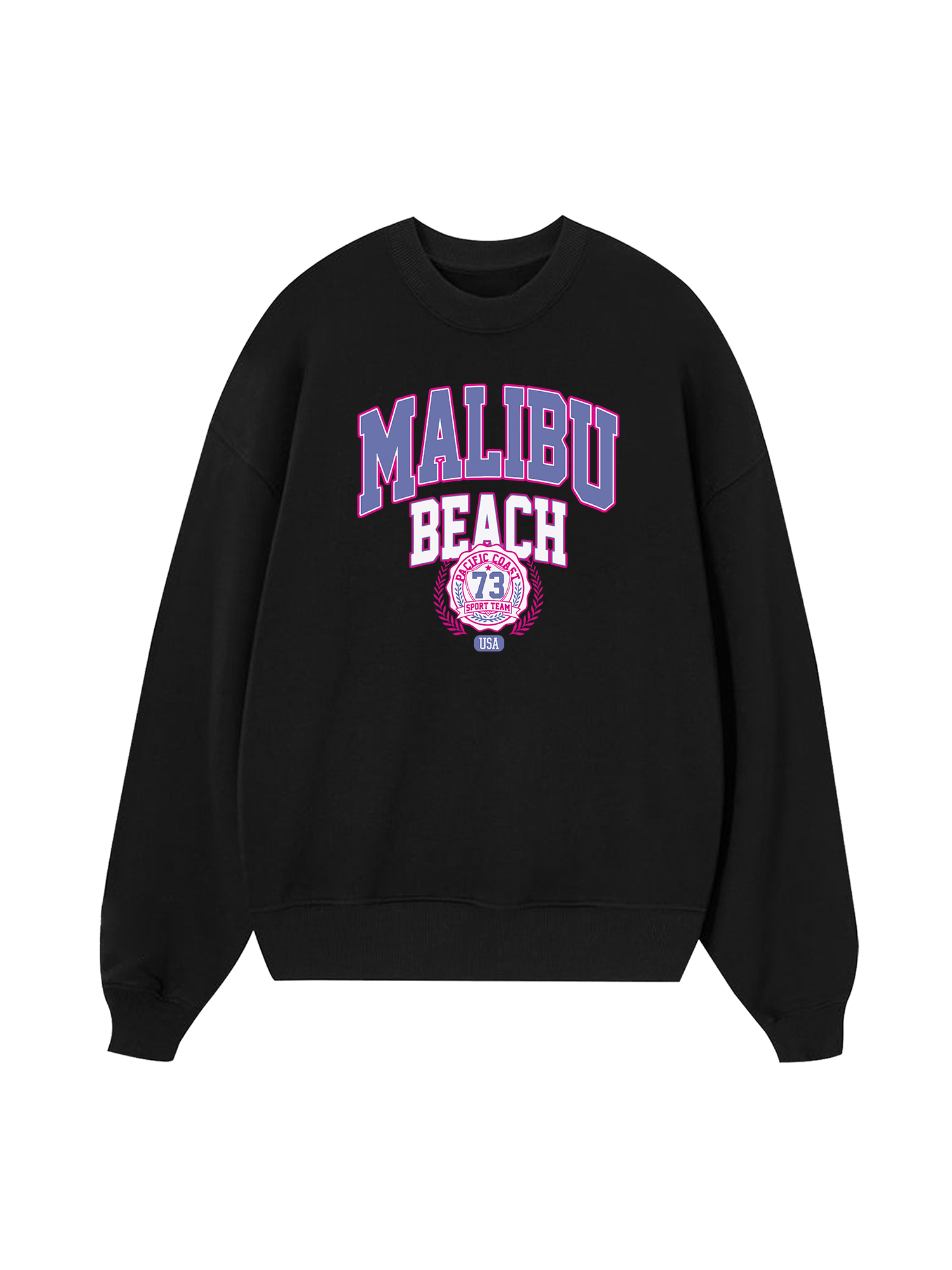 USA Malibu Beach Retro Sweater