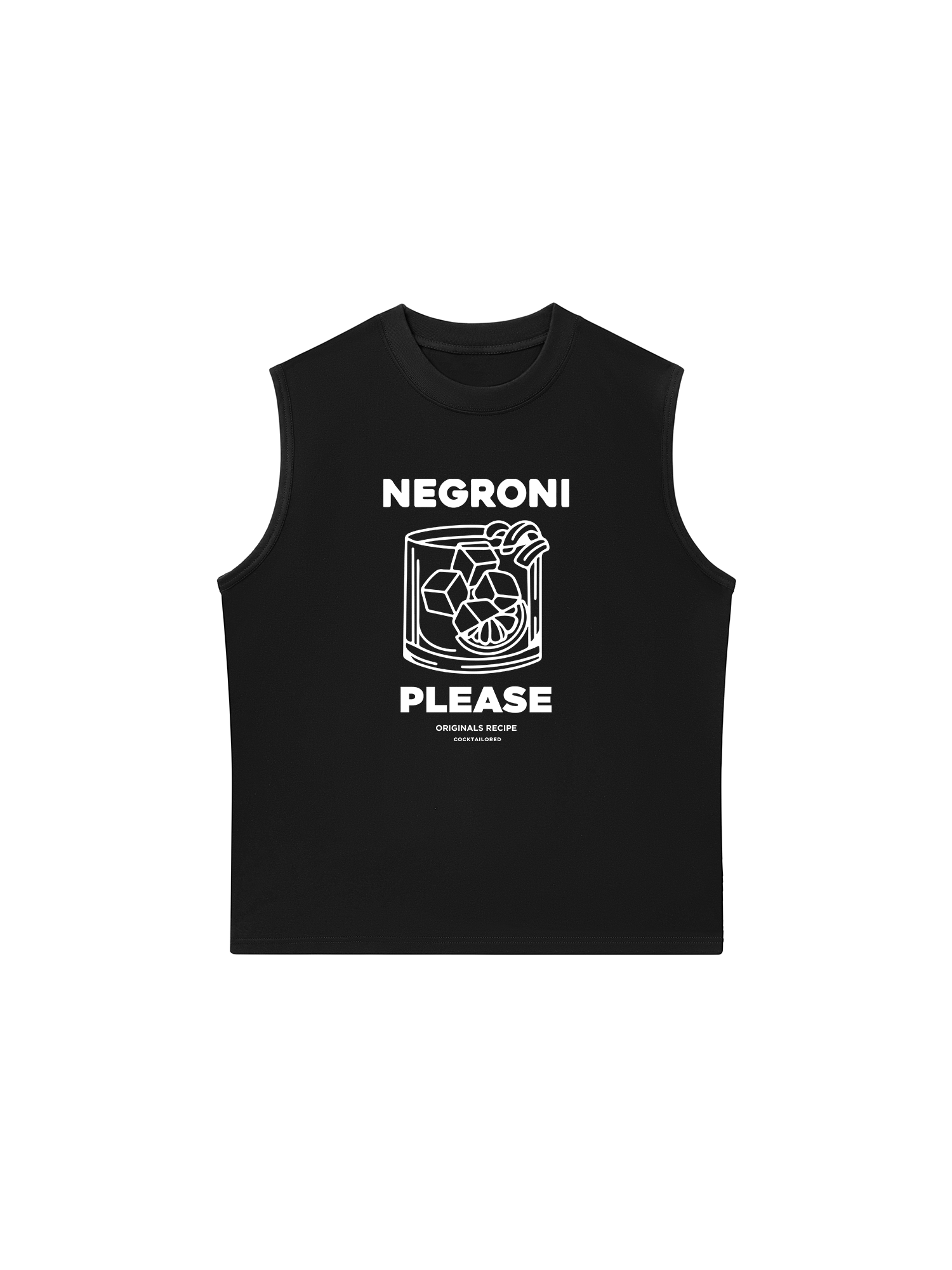Áo Ba Lỗ Relaxed Fit Negroni Please