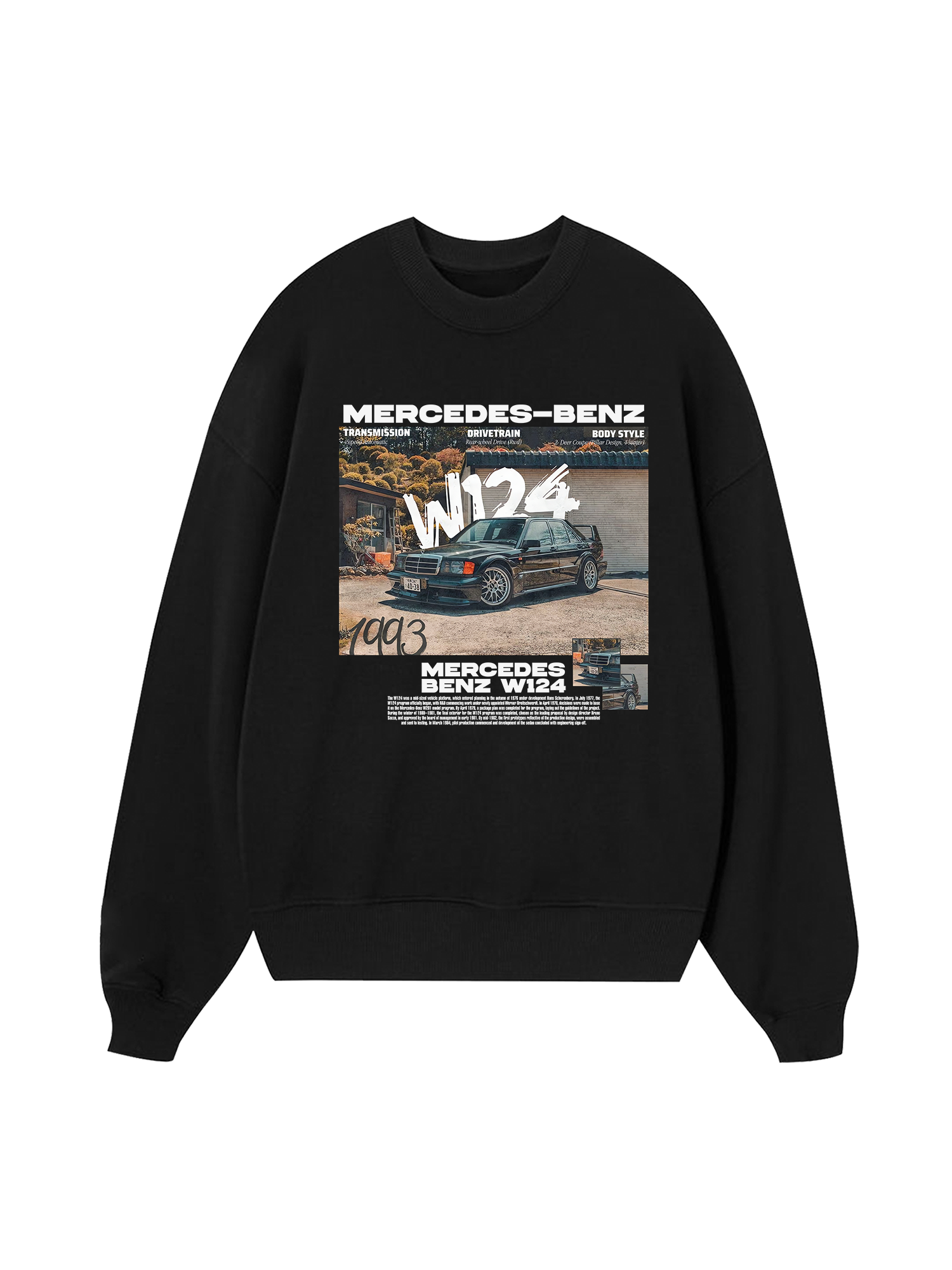 Mercedes W124 1993 Sweater