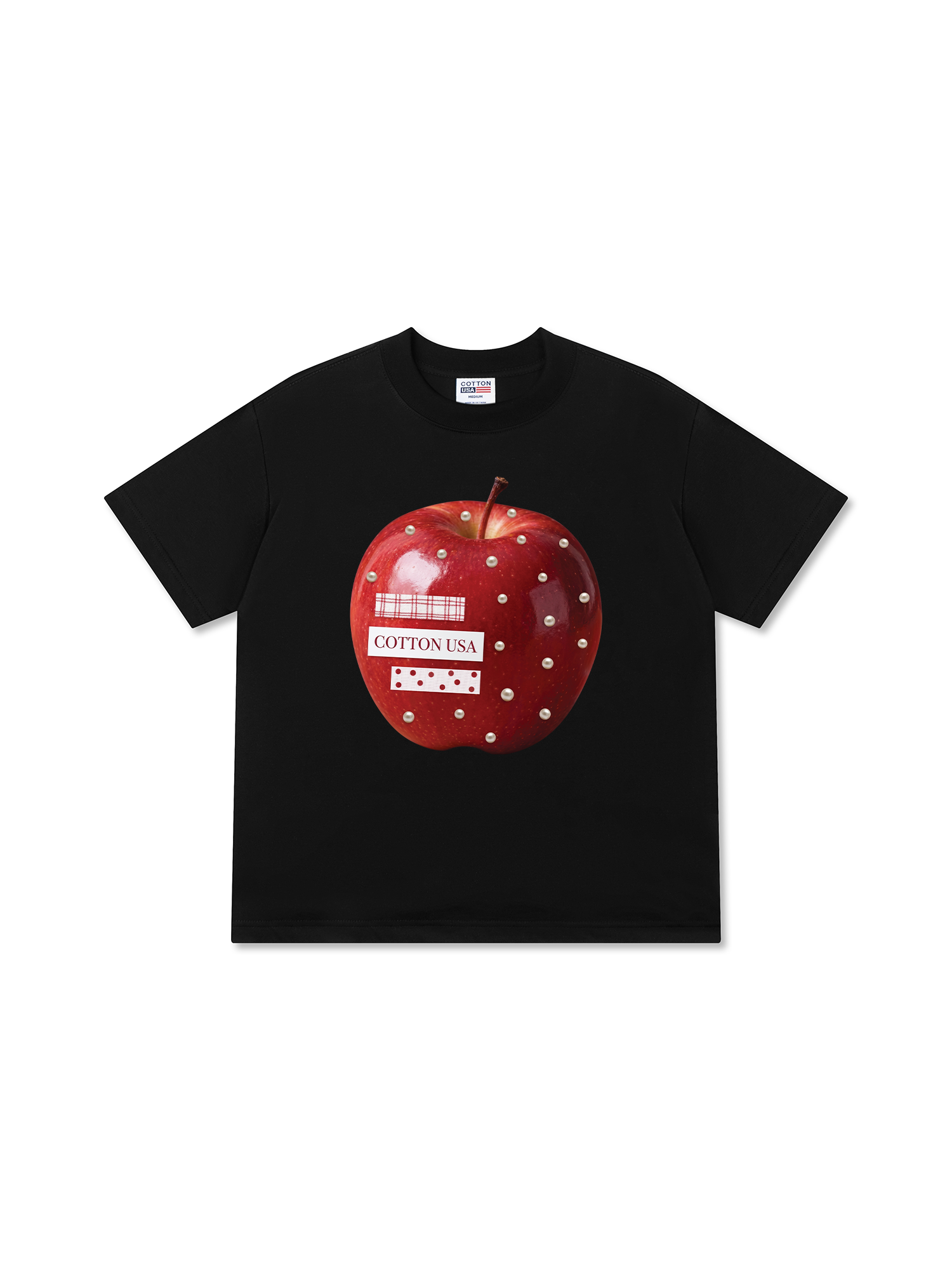 Áo Thun Relaxed Fit Tropical Pearl Apple Tee