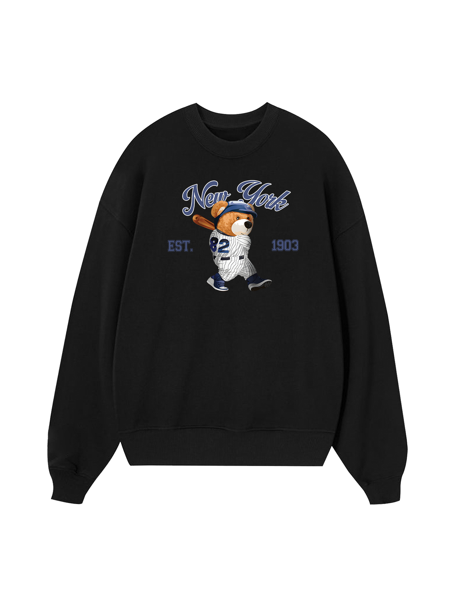 New York Baseball Sweater