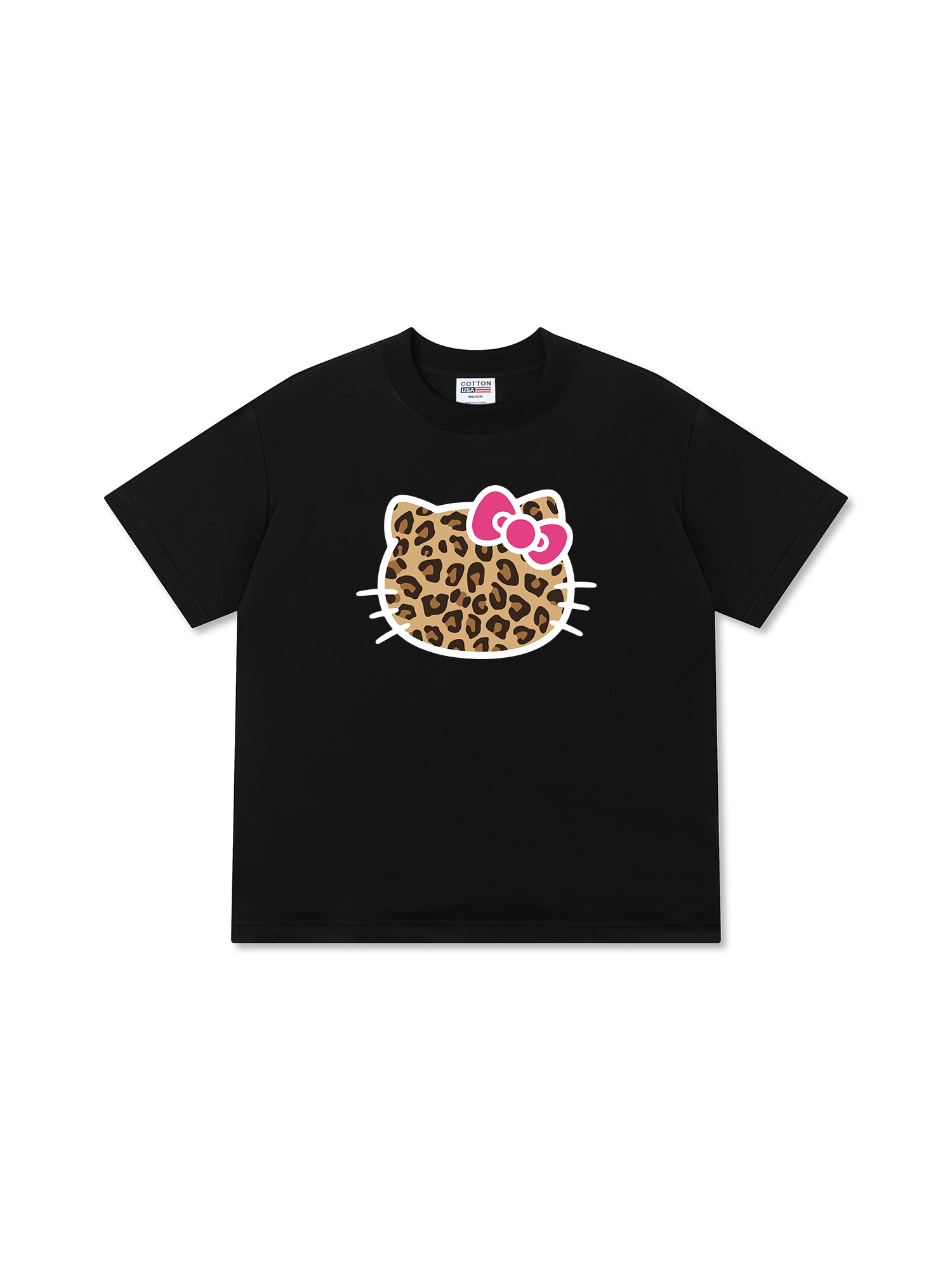 Áo Thun Relaxed Fit Urban Leopard Kitty
