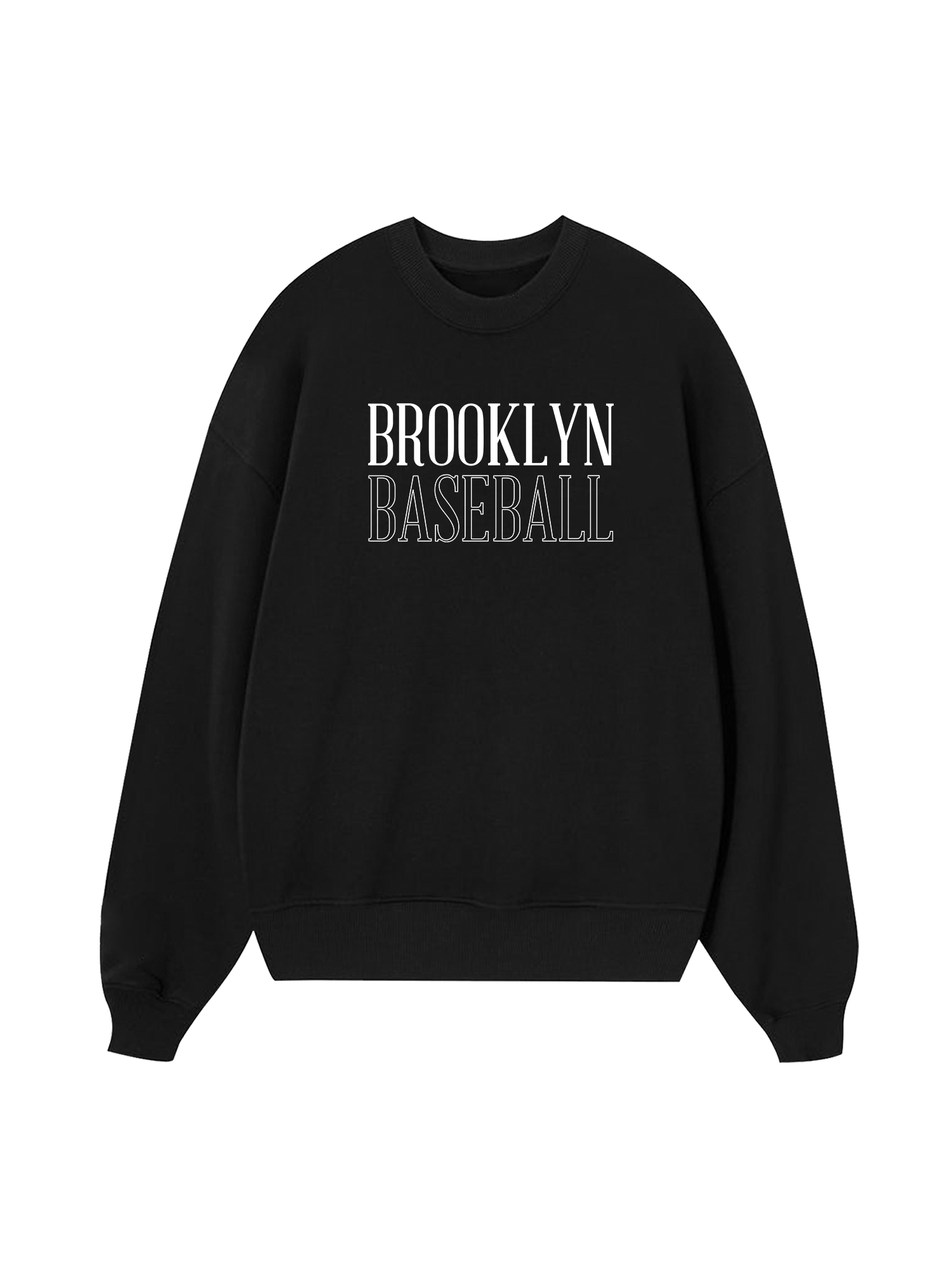 Baseball Basic Brooklyn Sweater