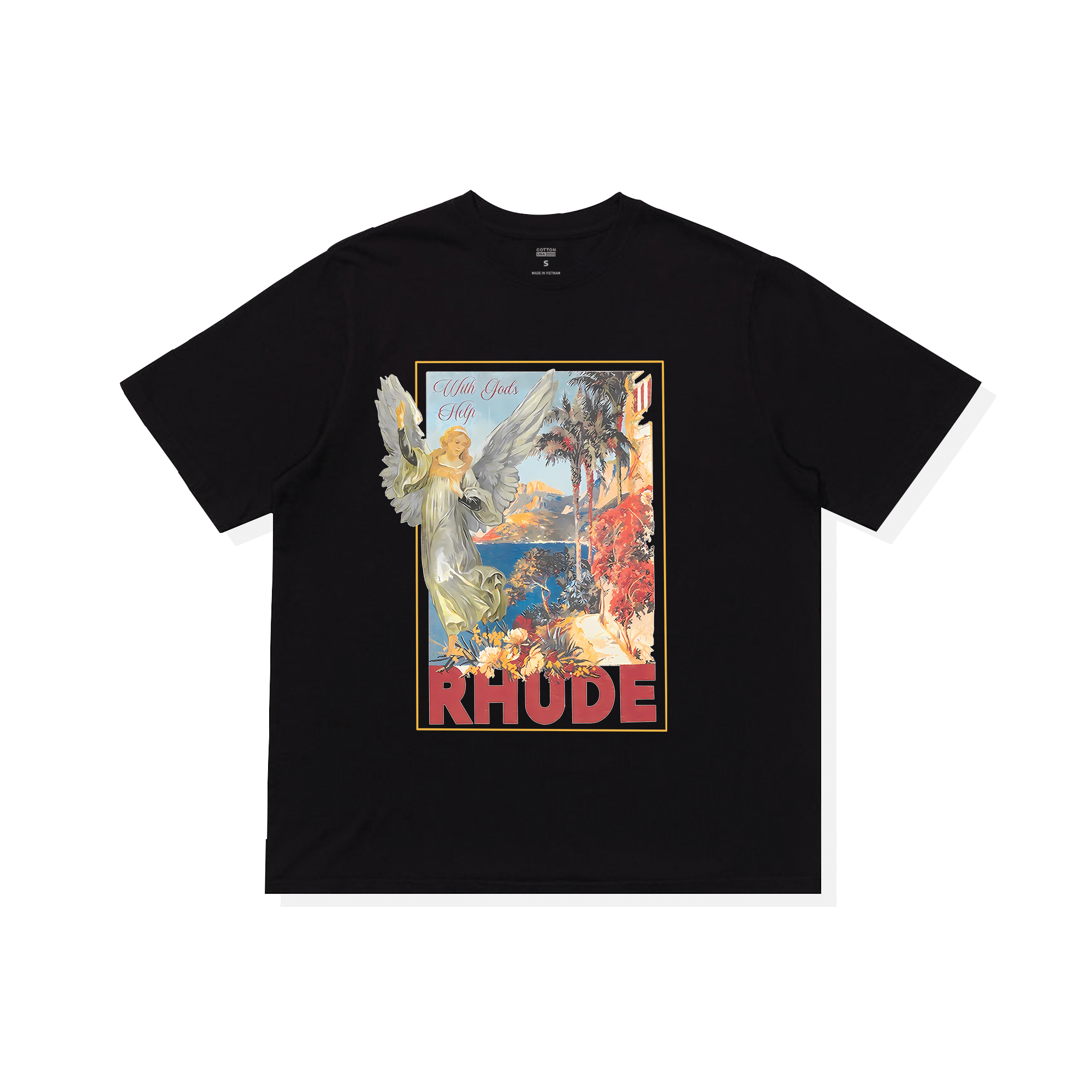 Áo Thun Oversize RHUDE Angel