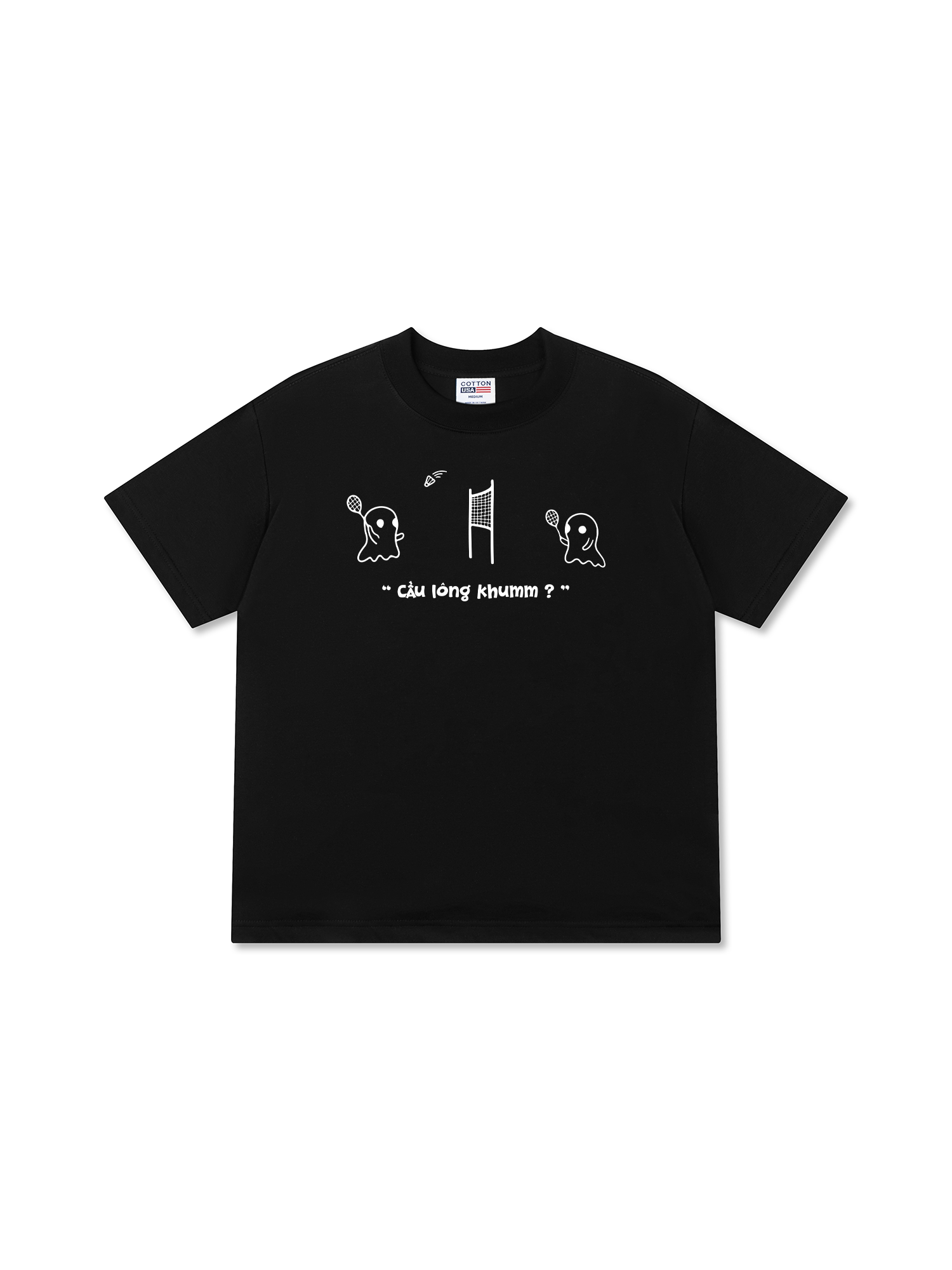 Áo Thun Relaxed Fit Badminton