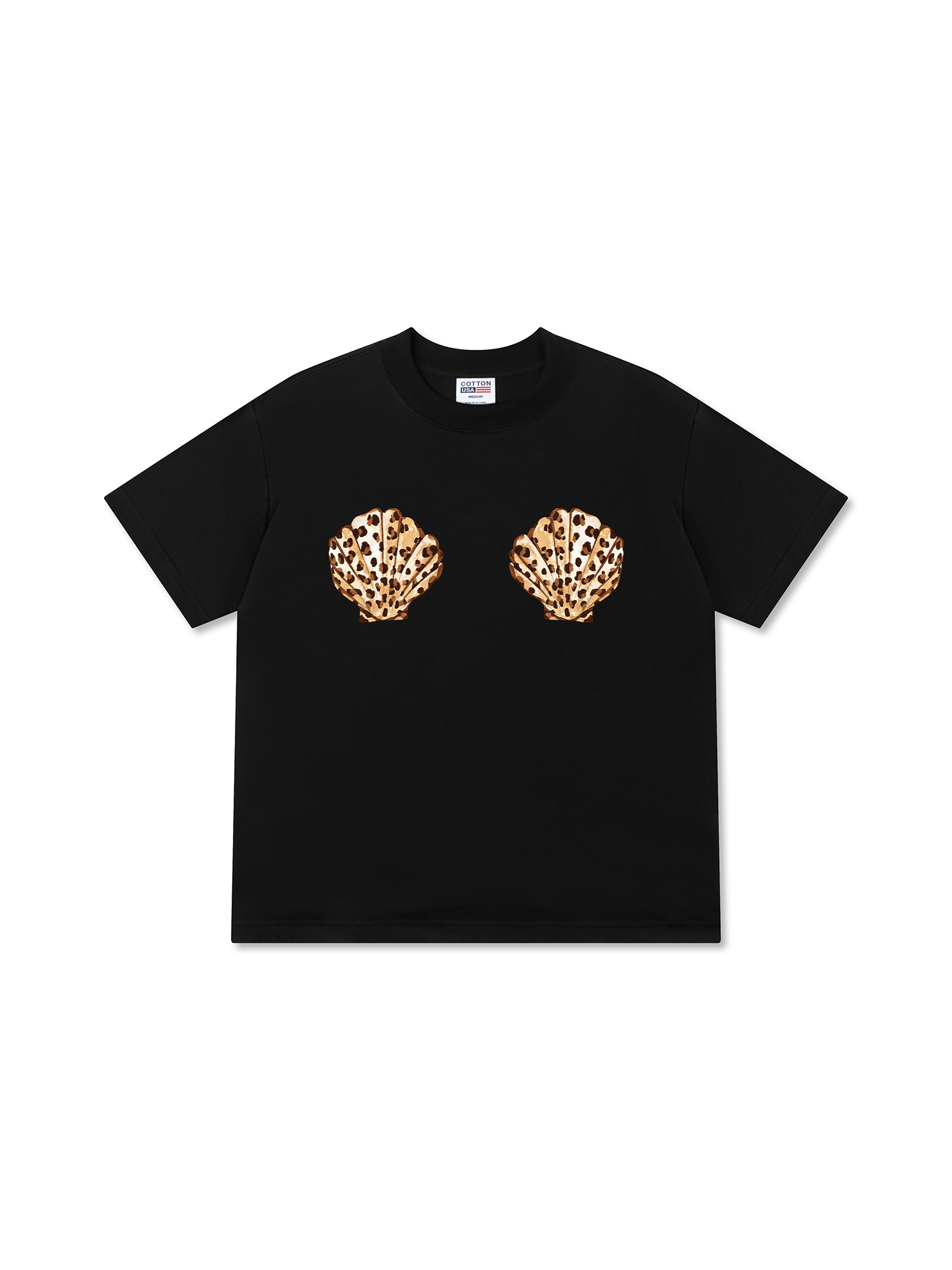 Áo Thun Relaxed Fit Urban Leopard Feline Shell