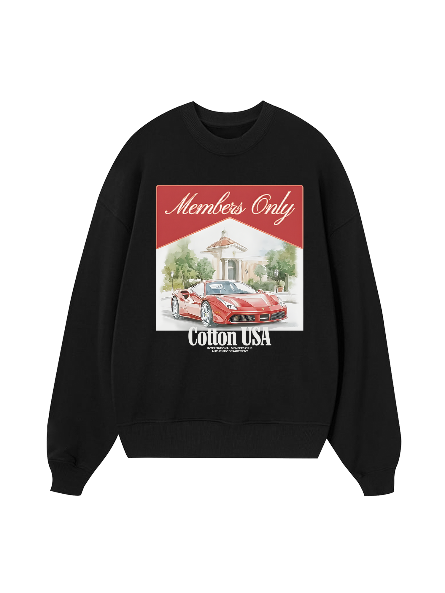 Ferrari Members Only Sweater