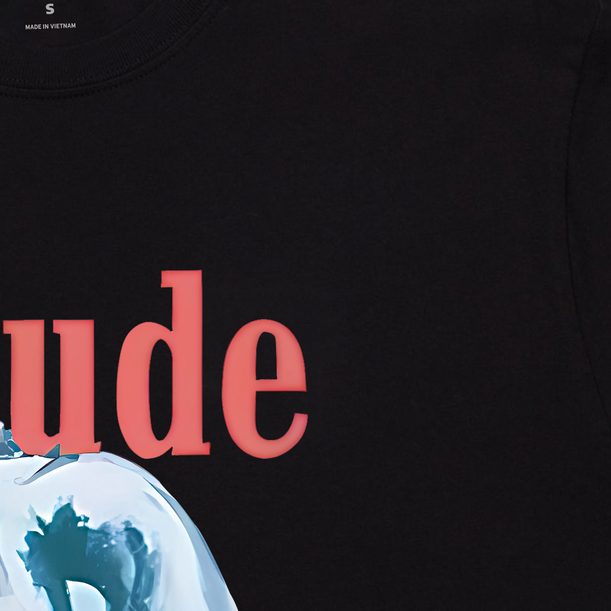 Áo Thun Oversize RHUDE Off-White God Help Me