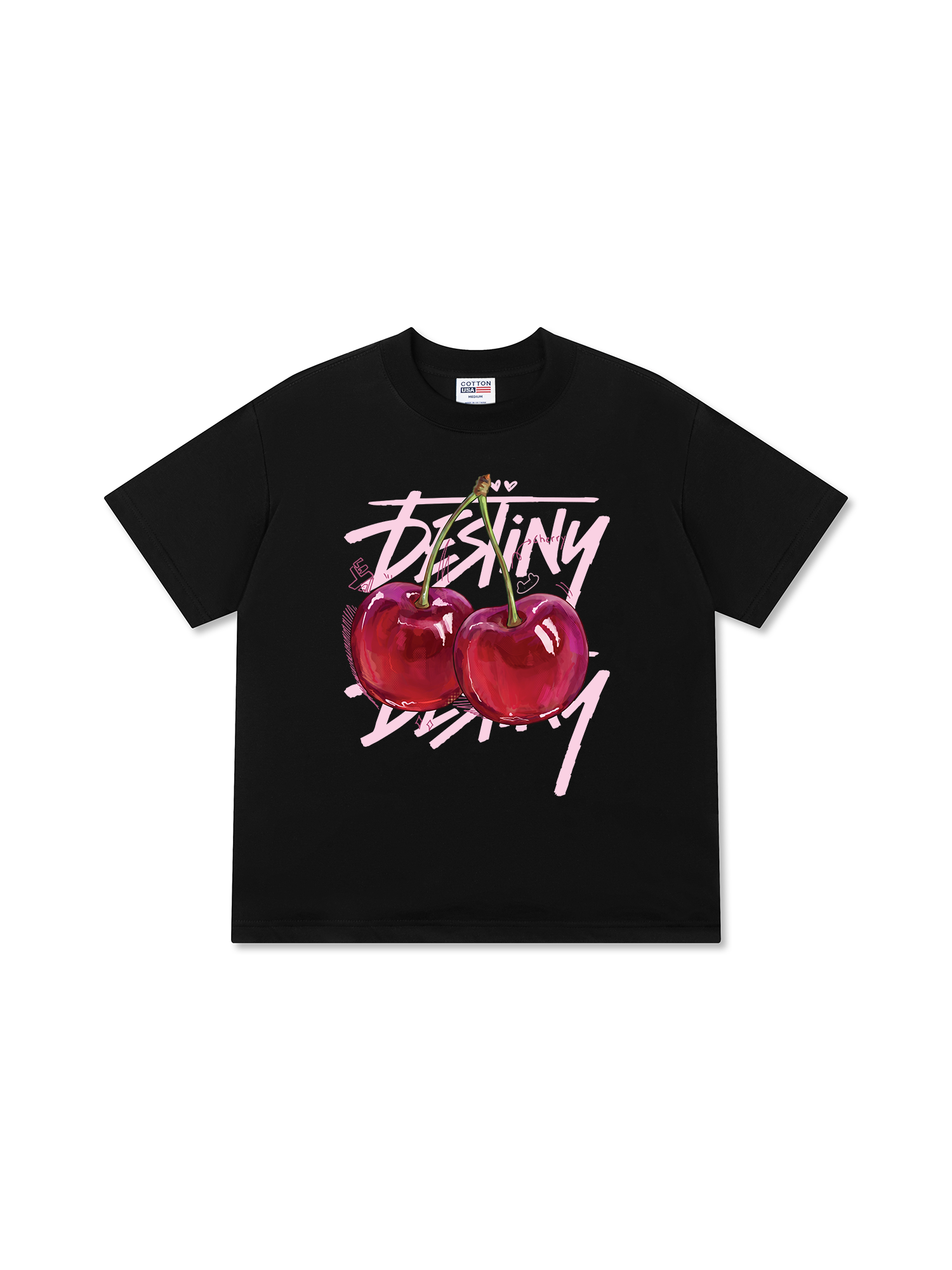 Áo Thun Relaxed Fit Destiny Cherry