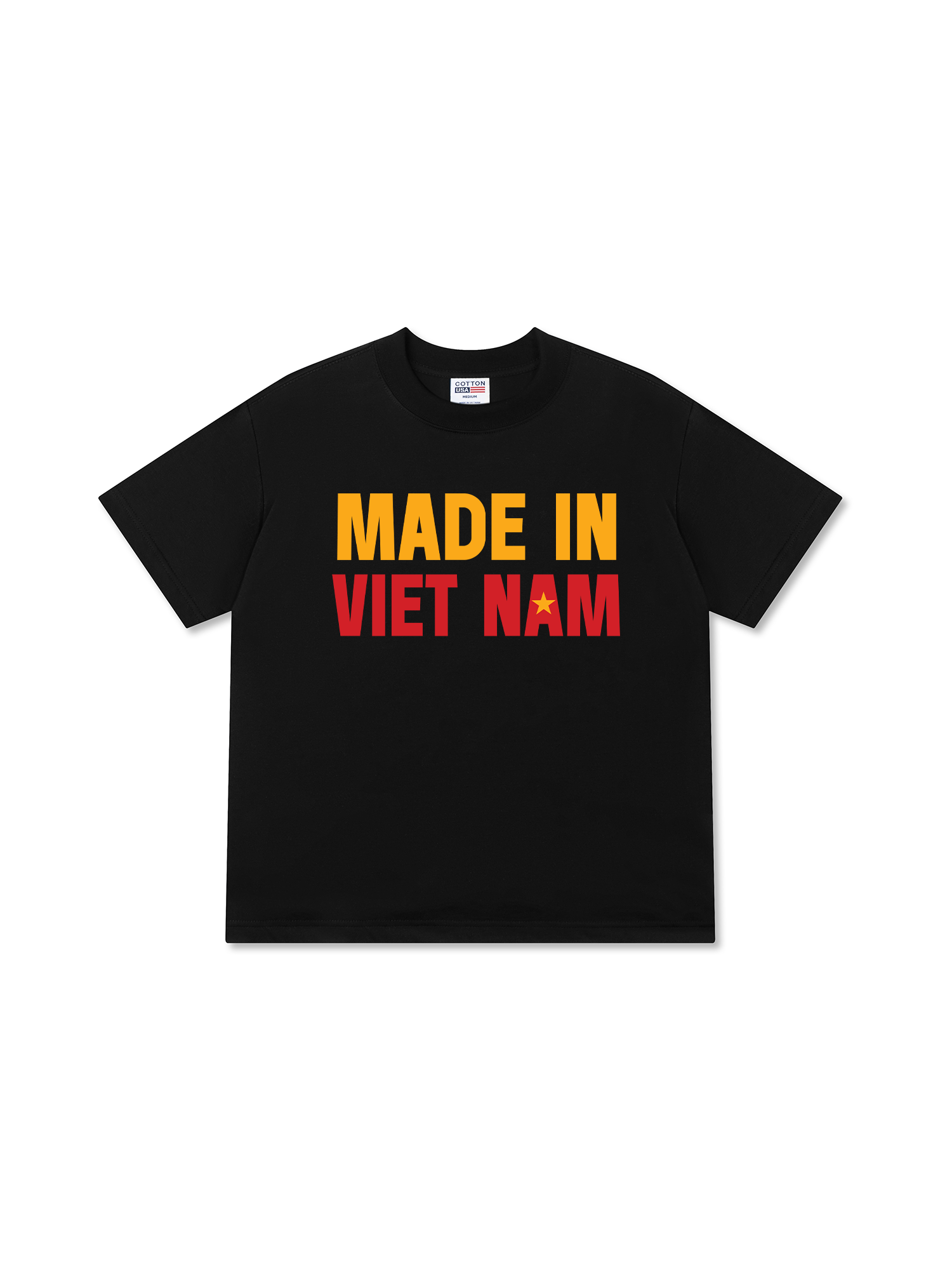 Áo Thun Relaxed Fit Made In Viet Nam