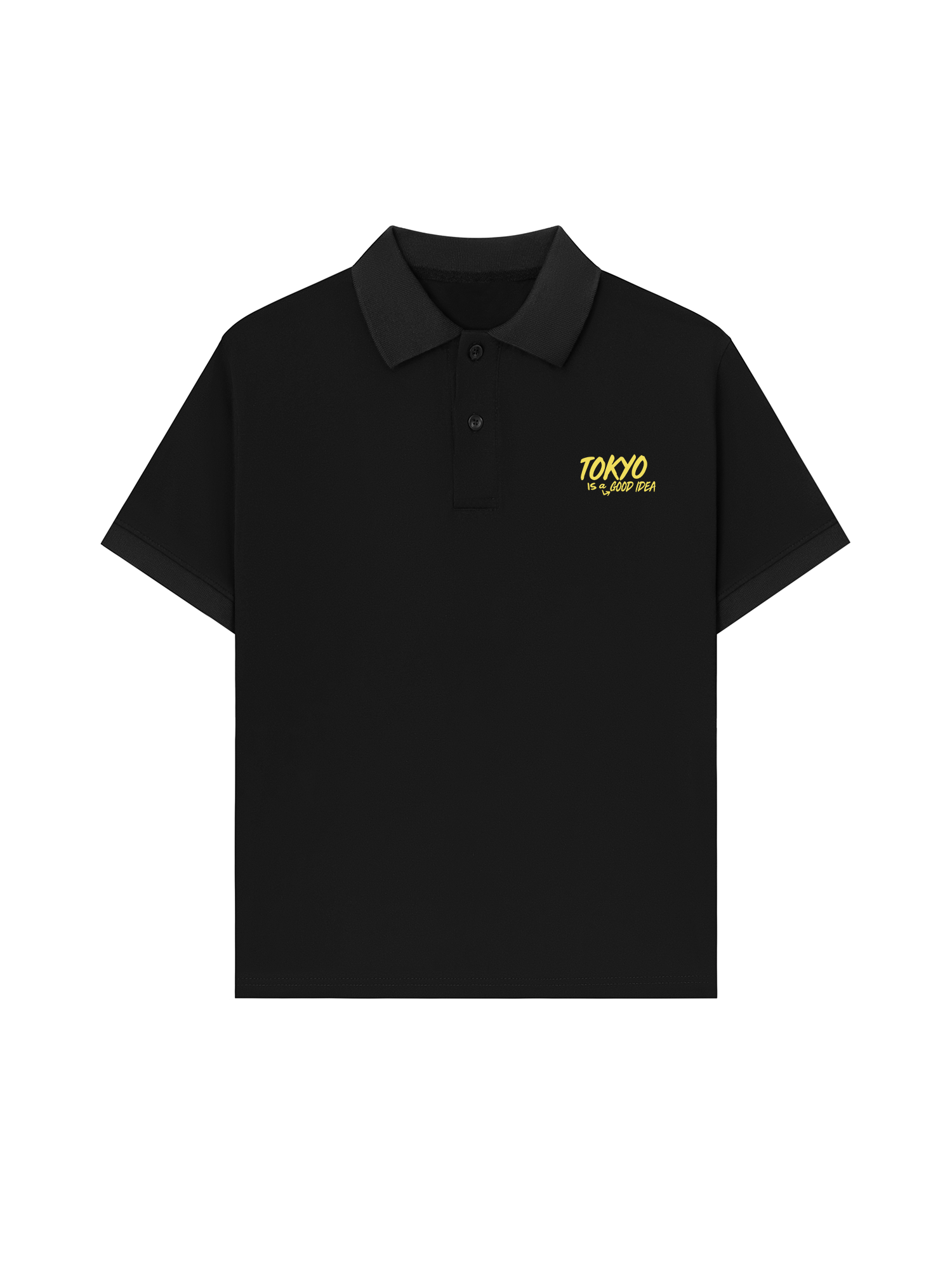Áo Polo Relaxed Fit City Tokyo Is A Good Idea