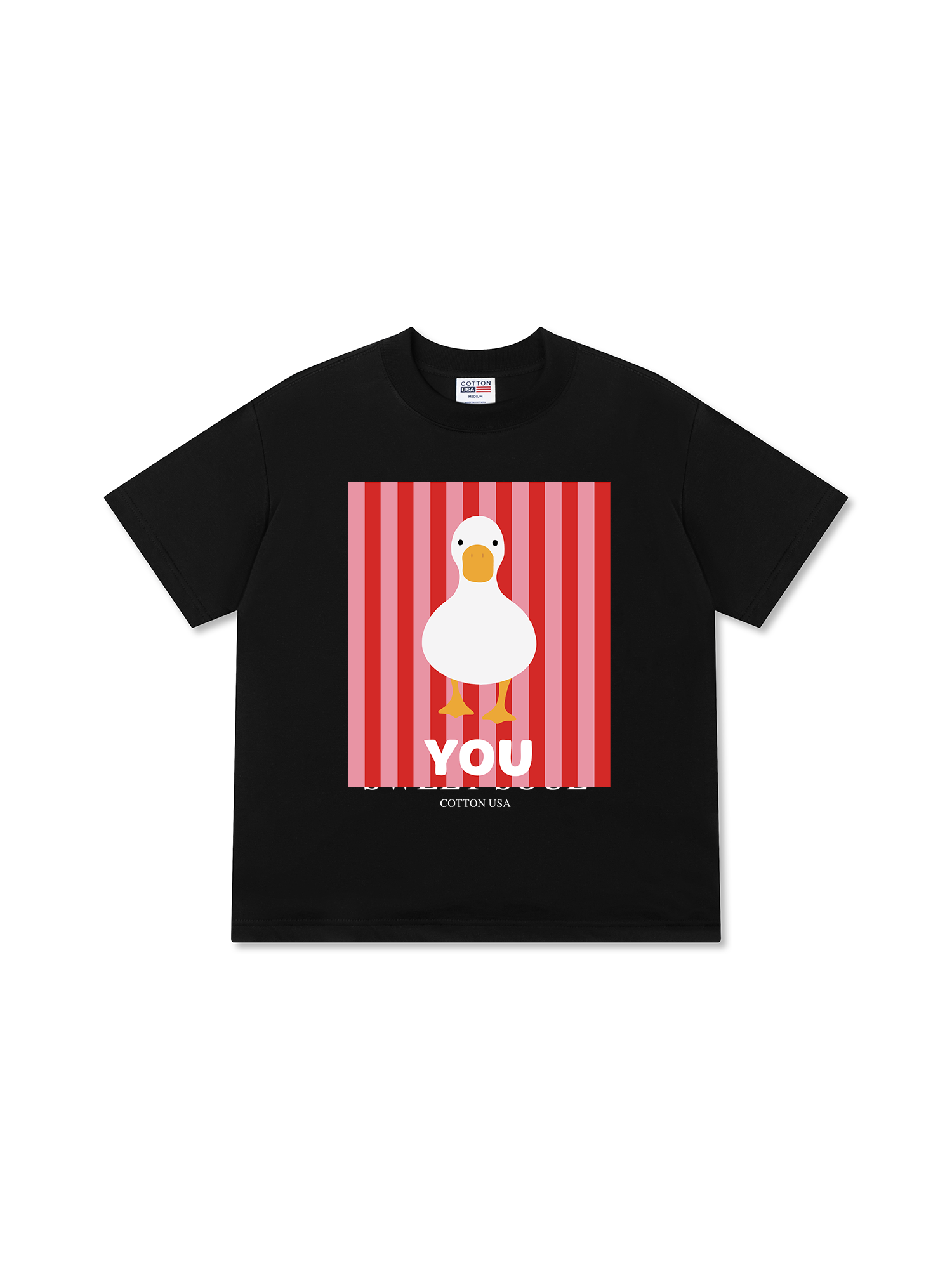 Áo Thun Relaxed Fit Farm Duck You