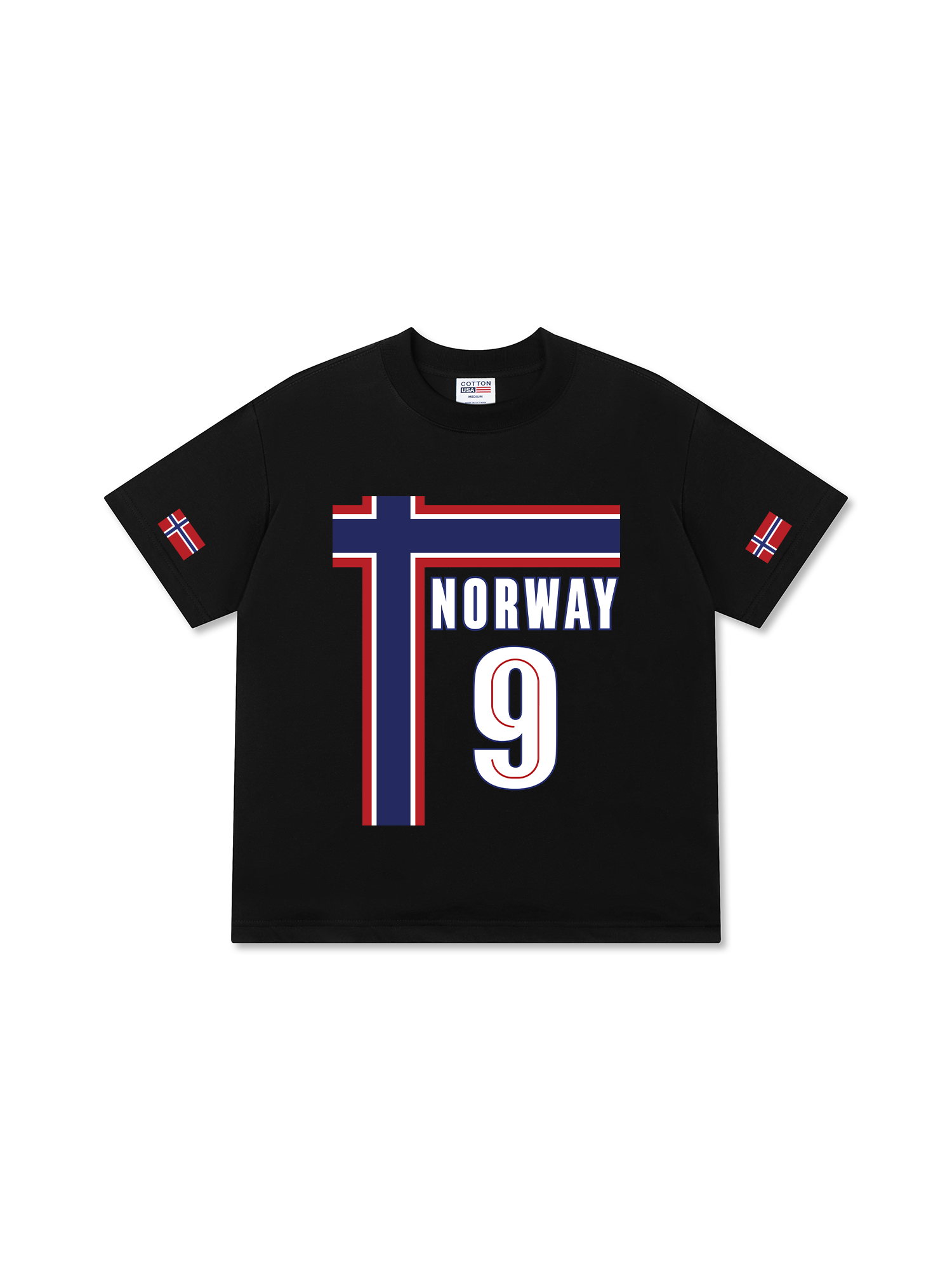 Áo Thun Relaxed Fit Soccer Norway